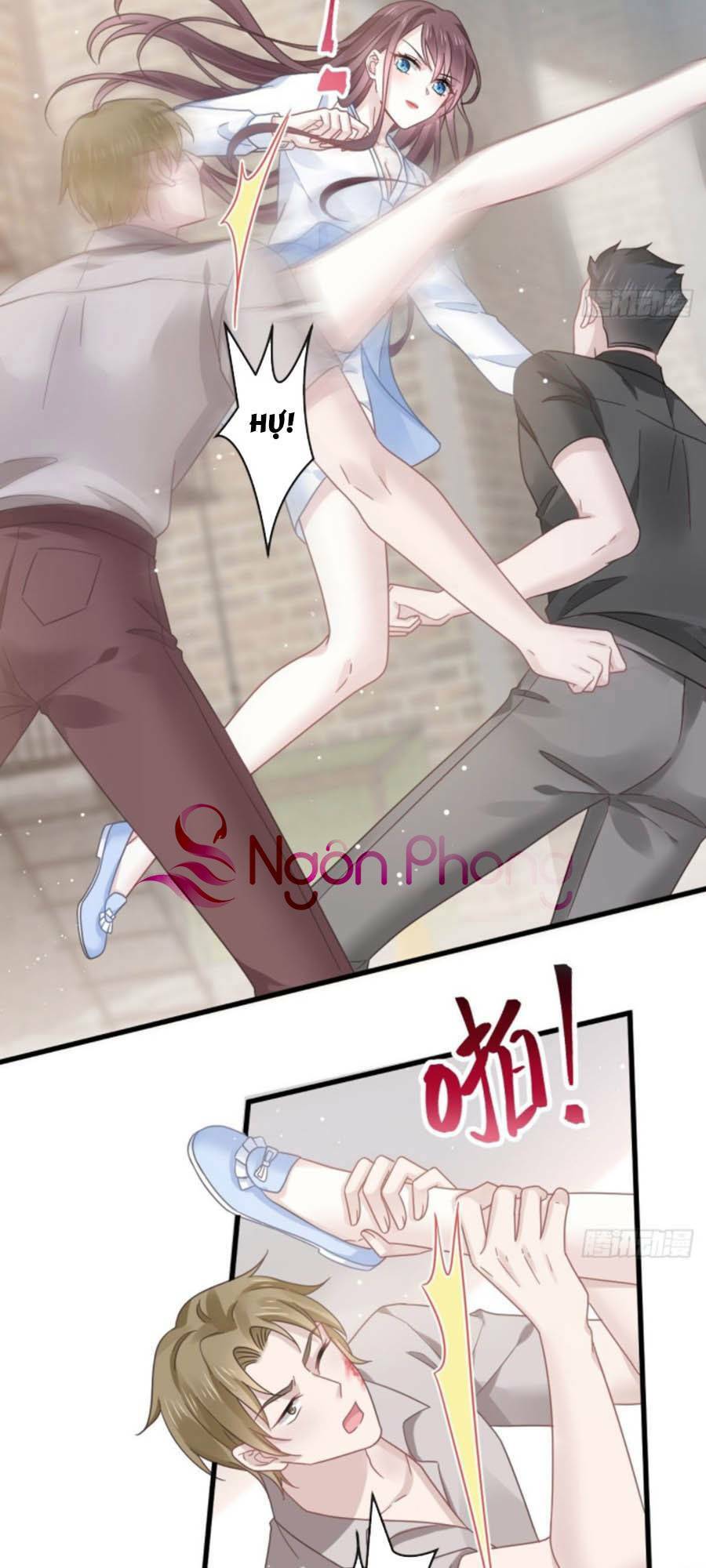 Trọng Sinh Trở Thành Món Tráng Miệng Của Tổng Tài Ma Cà Rồng: Chapter 28