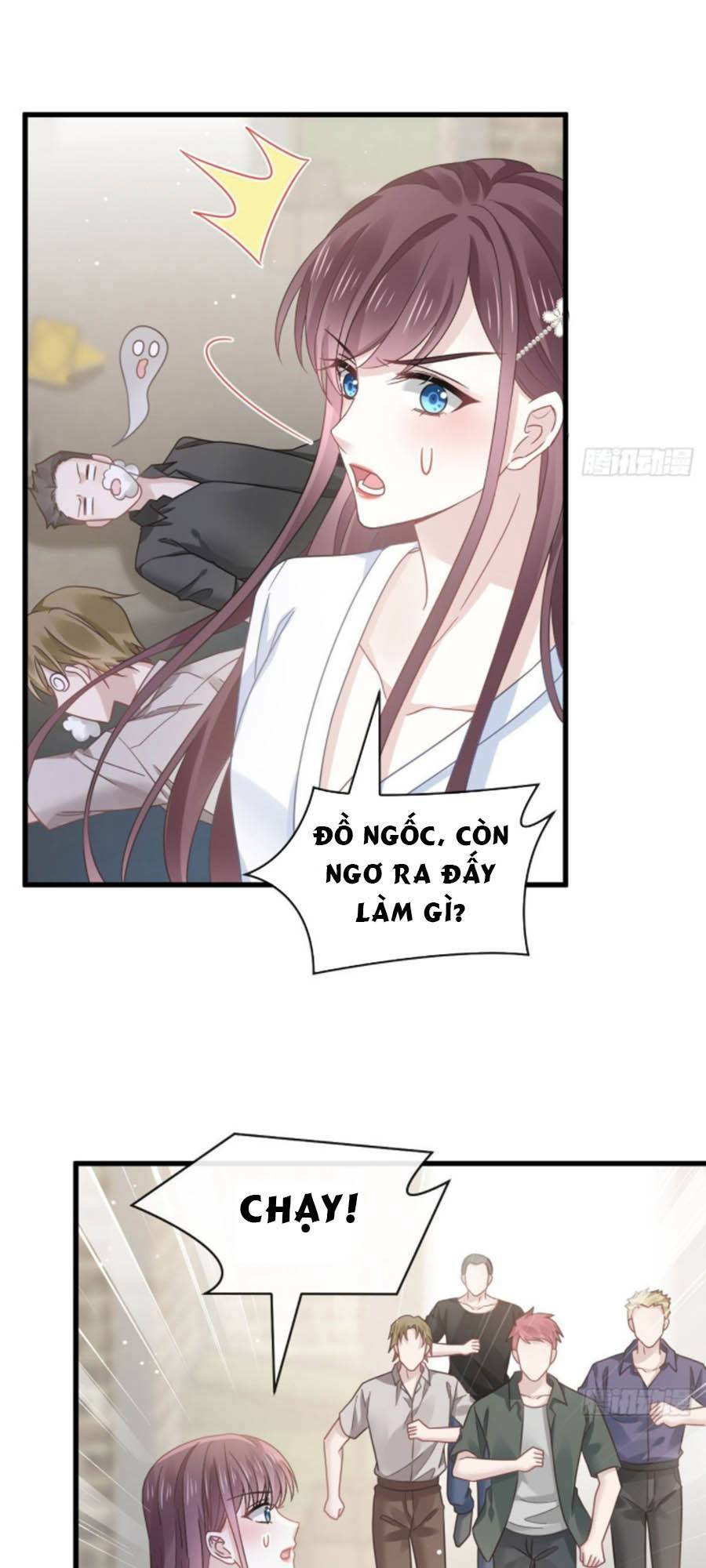 Trọng Sinh Trở Thành Món Tráng Miệng Của Tổng Tài Ma Cà Rồng: Chapter 28