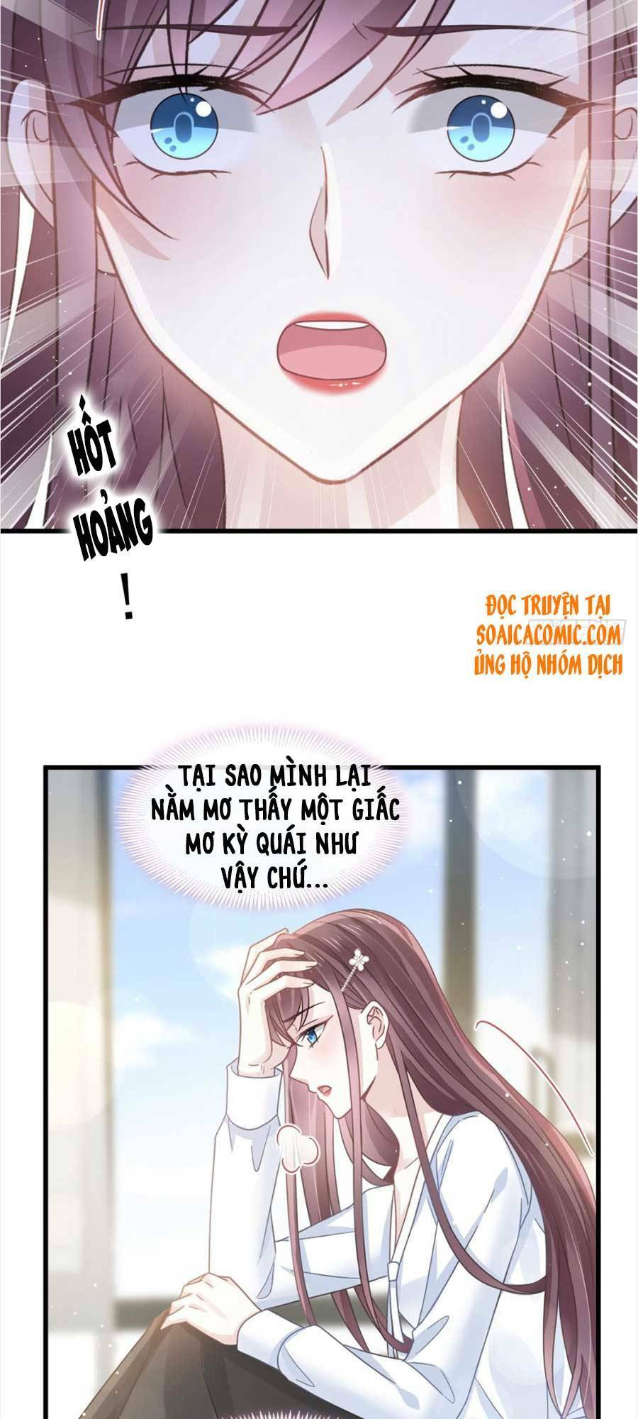 Trọng Sinh Trở Thành Món Tráng Miệng Của Tổng Tài Ma Cà Rồng: Chapter 30