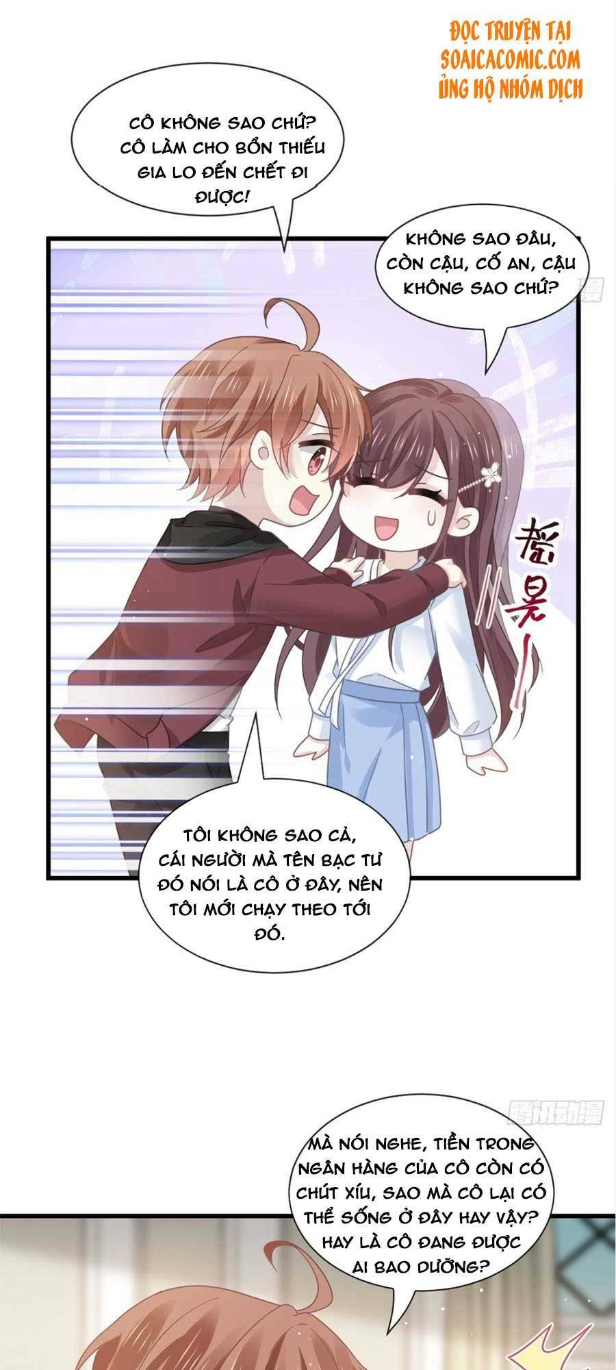 Trọng Sinh Trở Thành Món Tráng Miệng Của Tổng Tài Ma Cà Rồng: Chapter 30