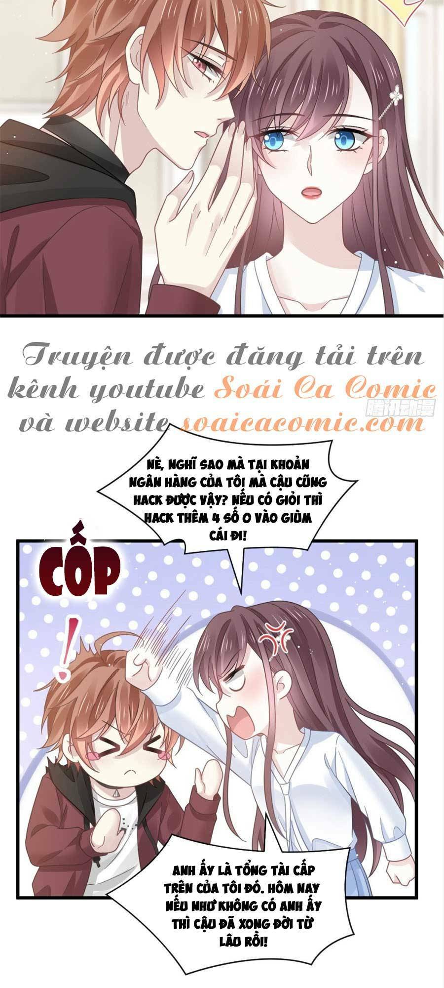 Trọng Sinh Trở Thành Món Tráng Miệng Của Tổng Tài Ma Cà Rồng: Chapter 30