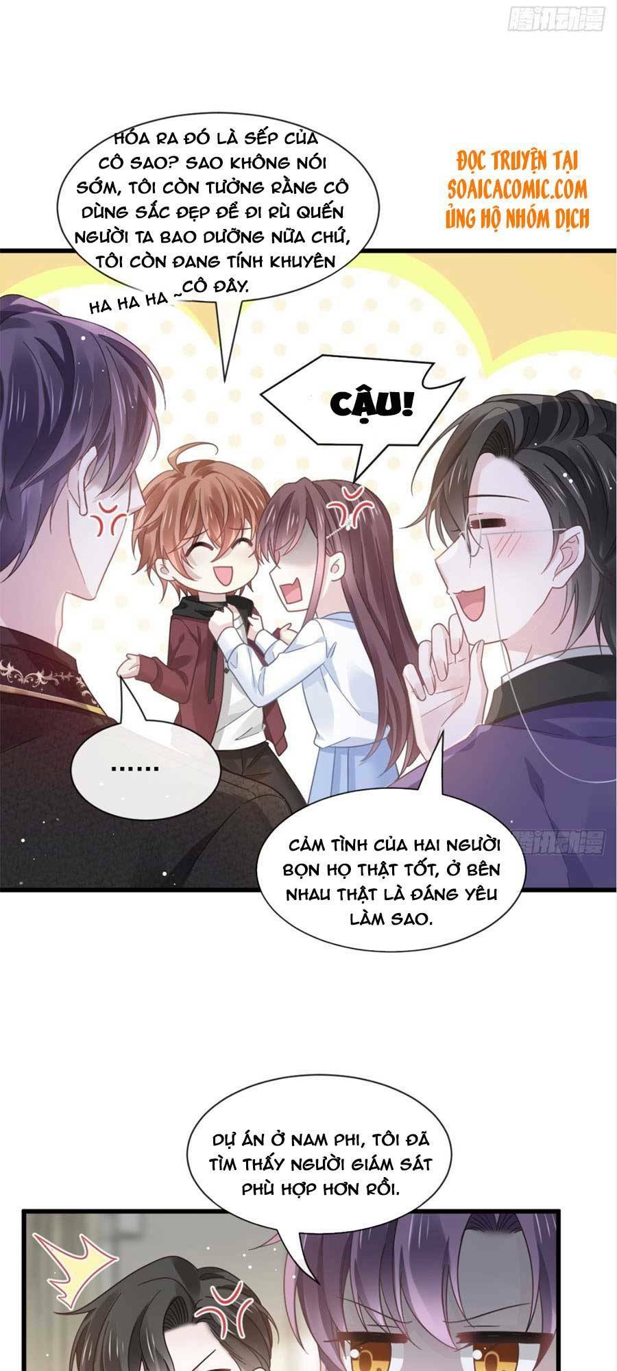Trọng Sinh Trở Thành Món Tráng Miệng Của Tổng Tài Ma Cà Rồng: Chapter 30