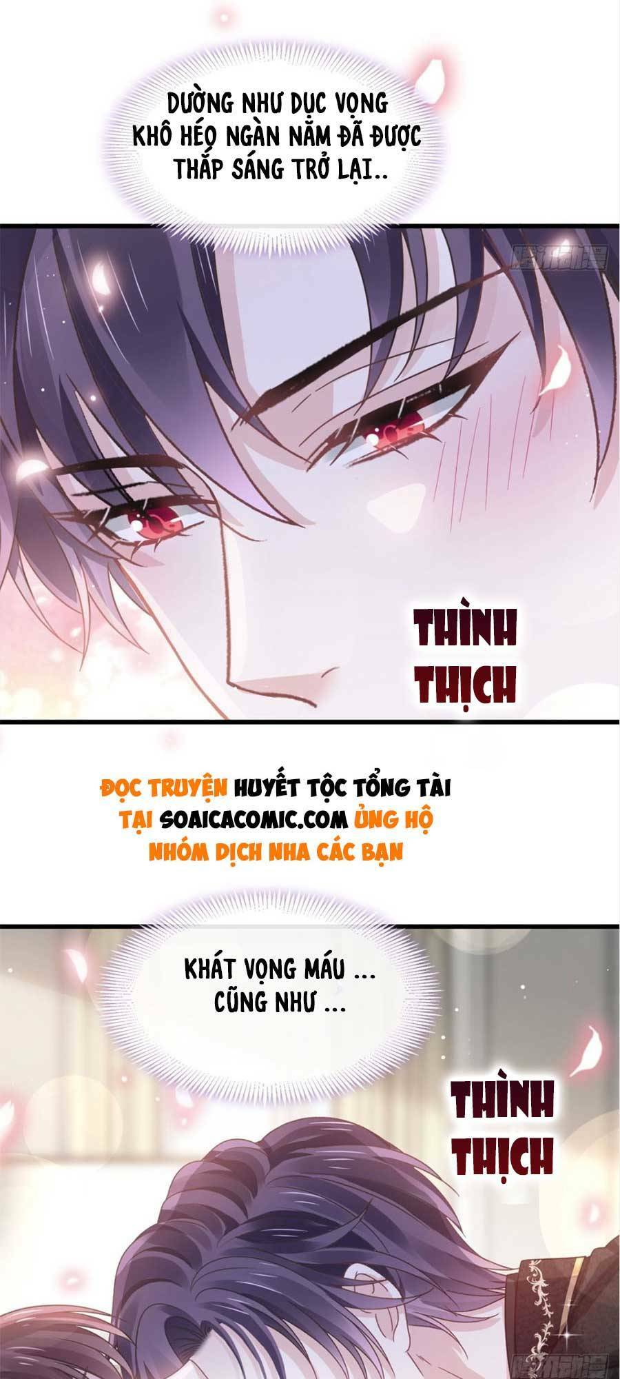 Trọng Sinh Trở Thành Món Tráng Miệng Của Tổng Tài Ma Cà Rồng: Chapter 30