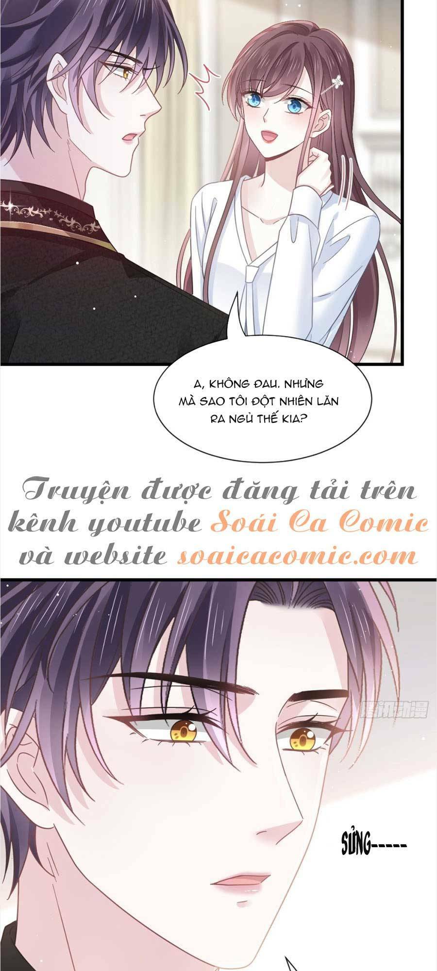 Trọng Sinh Trở Thành Món Tráng Miệng Của Tổng Tài Ma Cà Rồng: Chapter 31