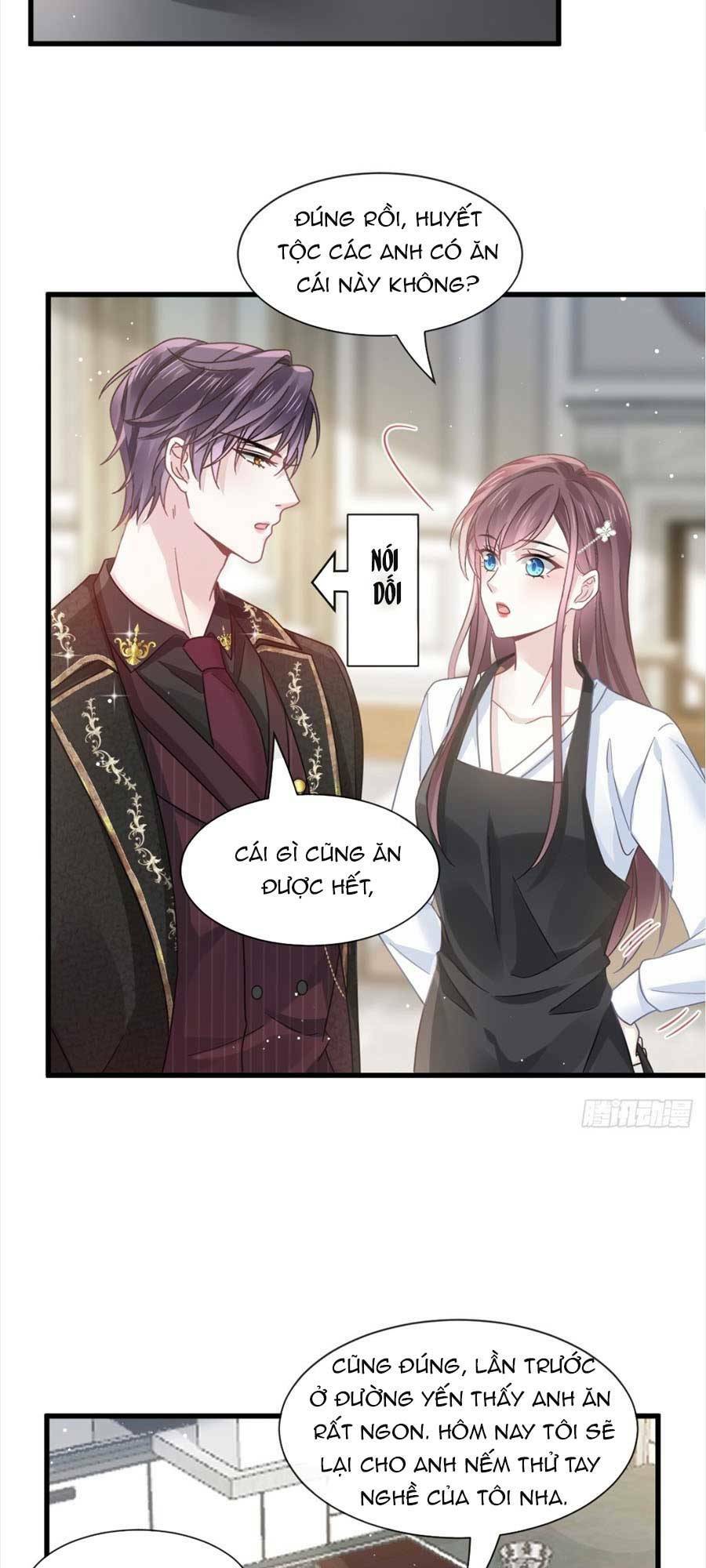 Trọng Sinh Trở Thành Món Tráng Miệng Của Tổng Tài Ma Cà Rồng: Chapter 31