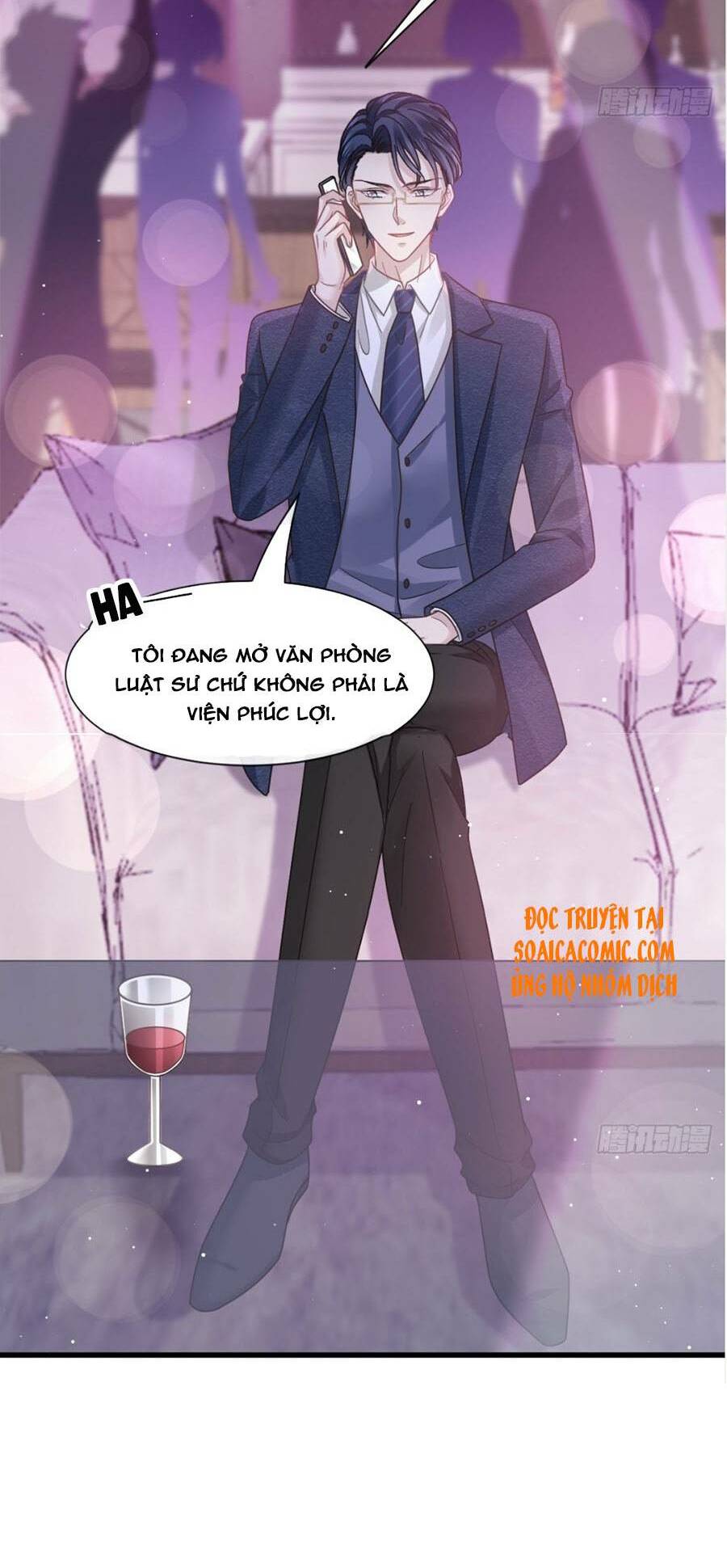 Trọng Sinh Trở Thành Món Tráng Miệng Của Tổng Tài Ma Cà Rồng: Chapter 34