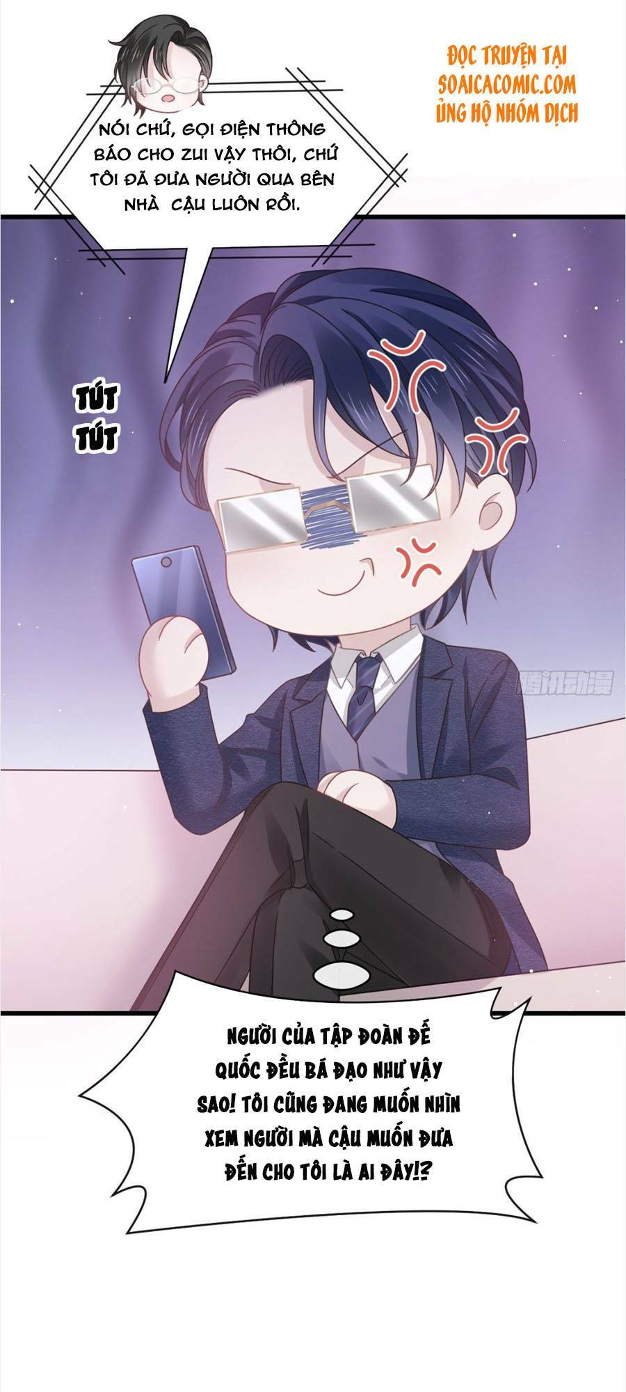 Trọng Sinh Trở Thành Món Tráng Miệng Của Tổng Tài Ma Cà Rồng: Chapter 34