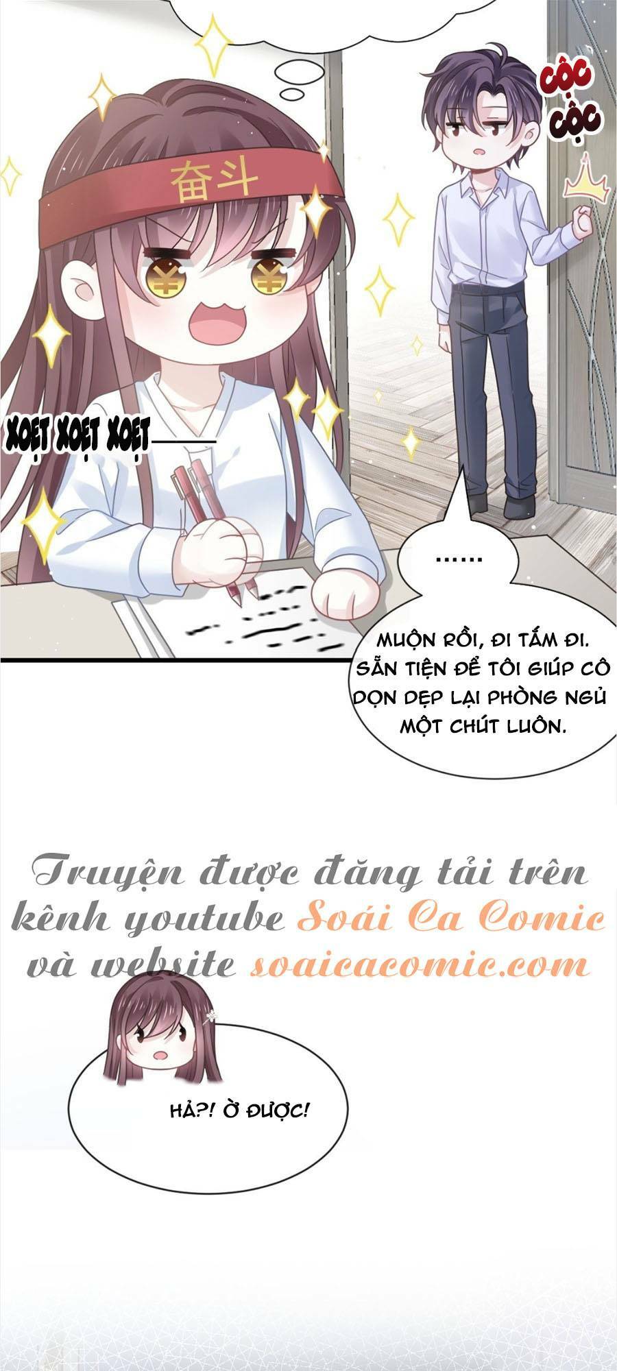 Trọng Sinh Trở Thành Món Tráng Miệng Của Tổng Tài Ma Cà Rồng: Chapter 34