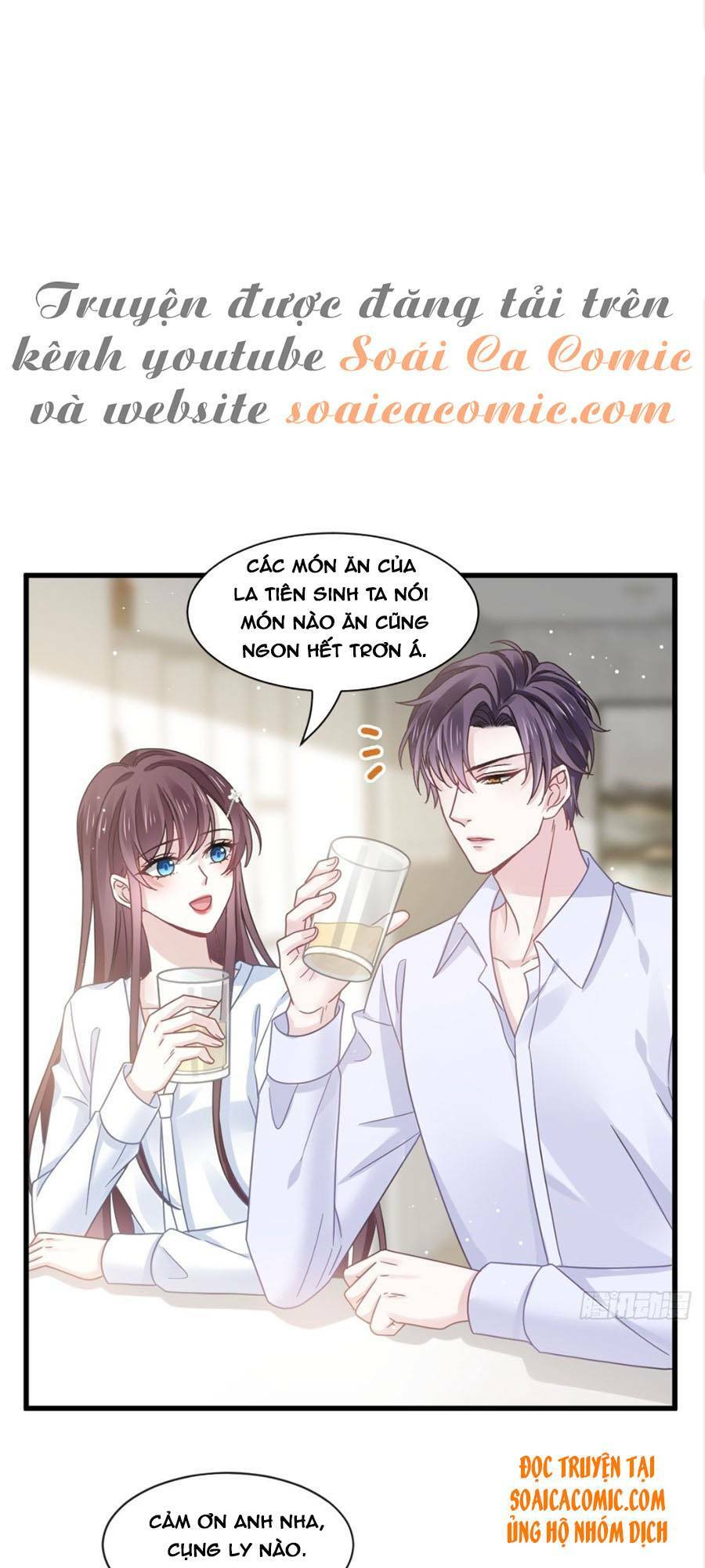 Trọng Sinh Trở Thành Món Tráng Miệng Của Tổng Tài Ma Cà Rồng: Chapter 34