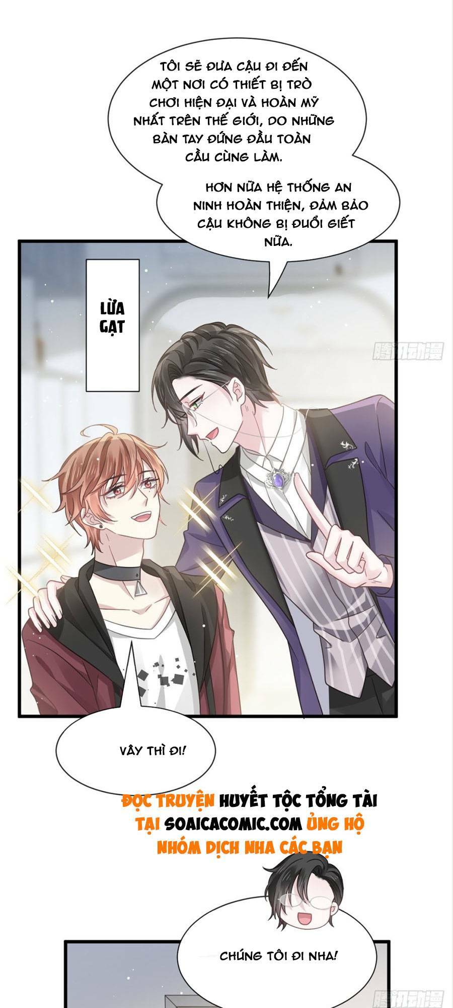 Trọng Sinh Trở Thành Món Tráng Miệng Của Tổng Tài Ma Cà Rồng: Chapter 34