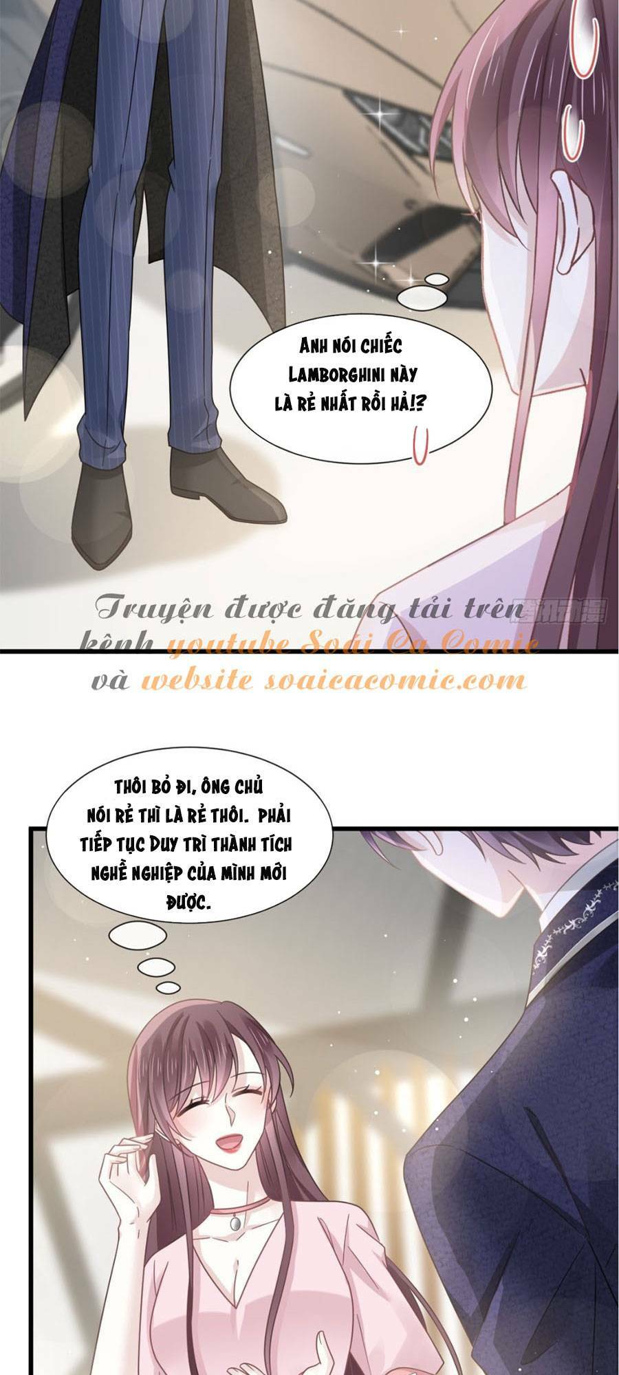Trọng Sinh Trở Thành Món Tráng Miệng Của Tổng Tài Ma Cà Rồng: Chapter 35