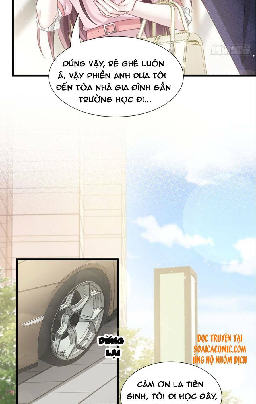 Trọng Sinh Trở Thành Món Tráng Miệng Của Tổng Tài Ma Cà Rồng: Chapter 35