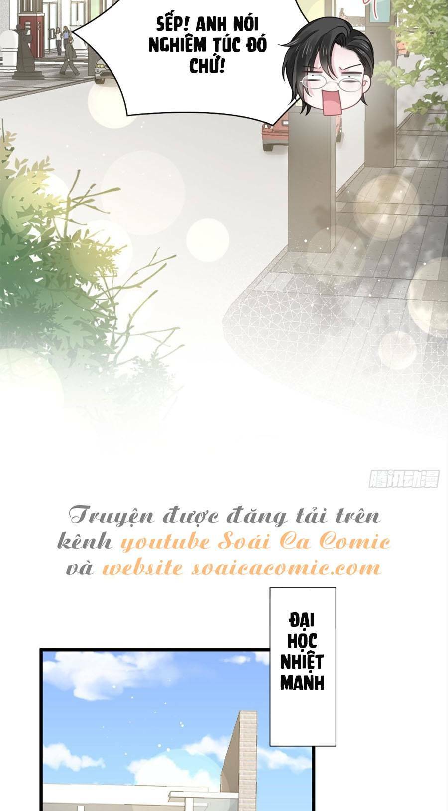 Trọng Sinh Trở Thành Món Tráng Miệng Của Tổng Tài Ma Cà Rồng: Chapter 35
