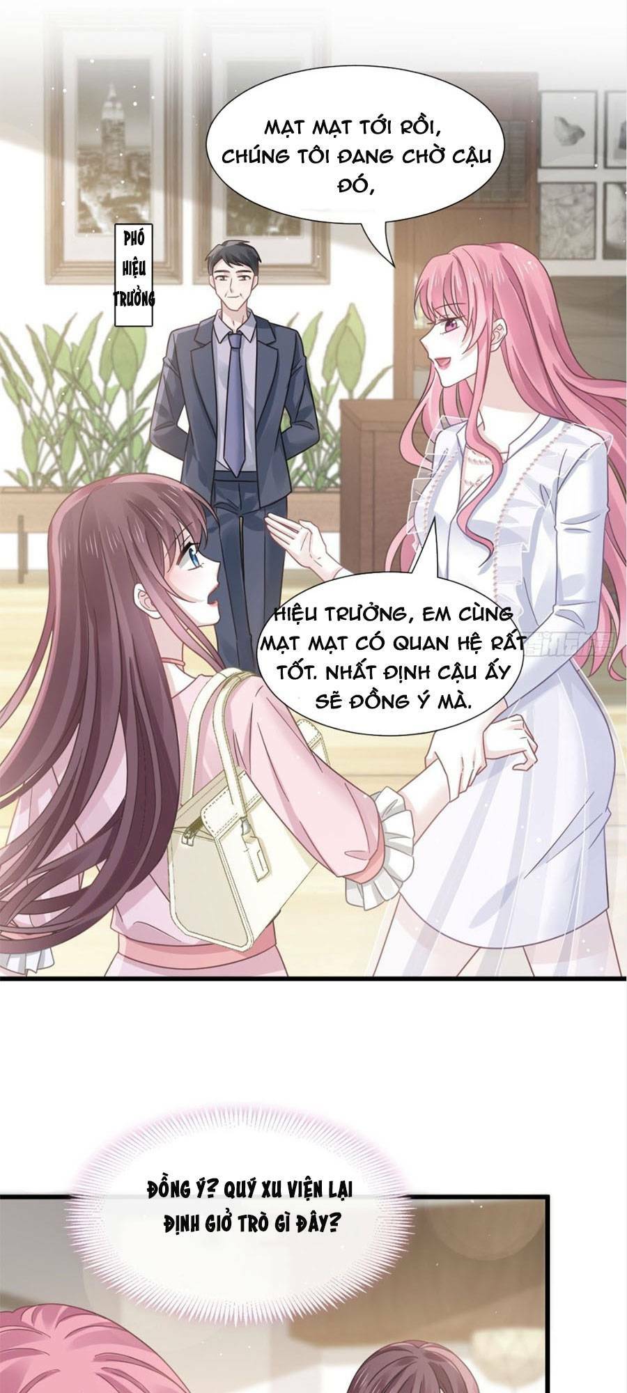 Trọng Sinh Trở Thành Món Tráng Miệng Của Tổng Tài Ma Cà Rồng: Chapter 35