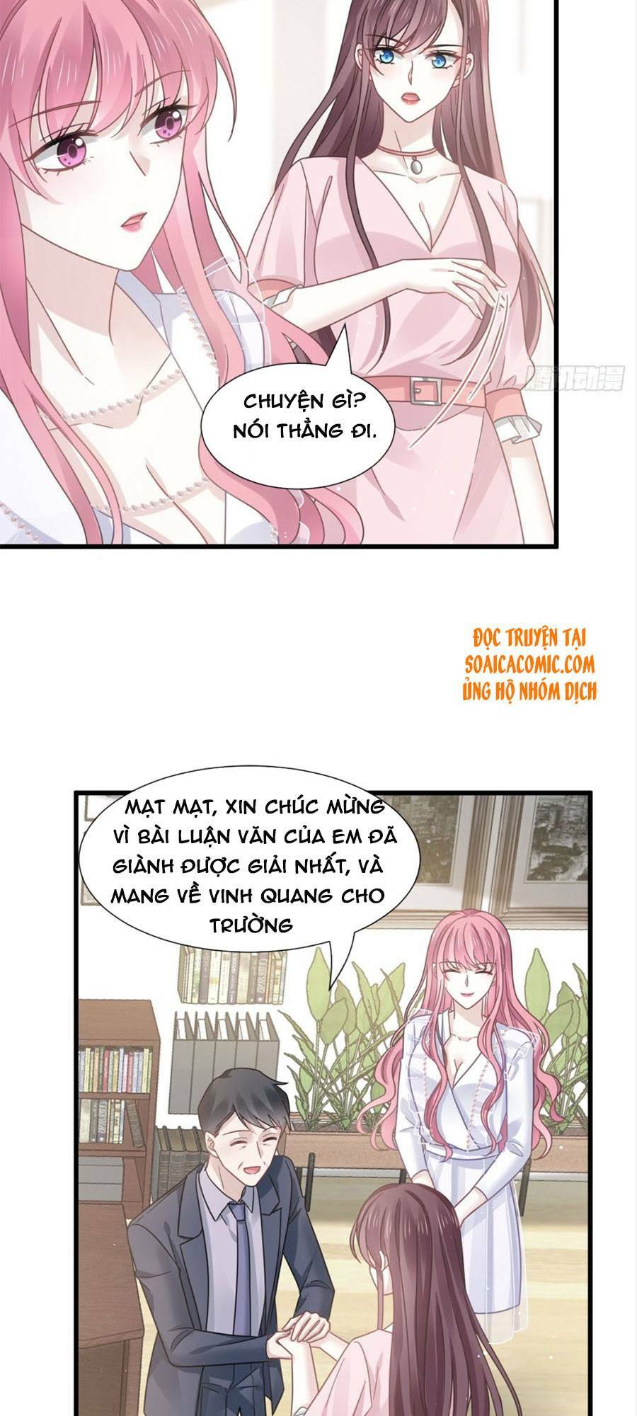 Trọng Sinh Trở Thành Món Tráng Miệng Của Tổng Tài Ma Cà Rồng: Chapter 35