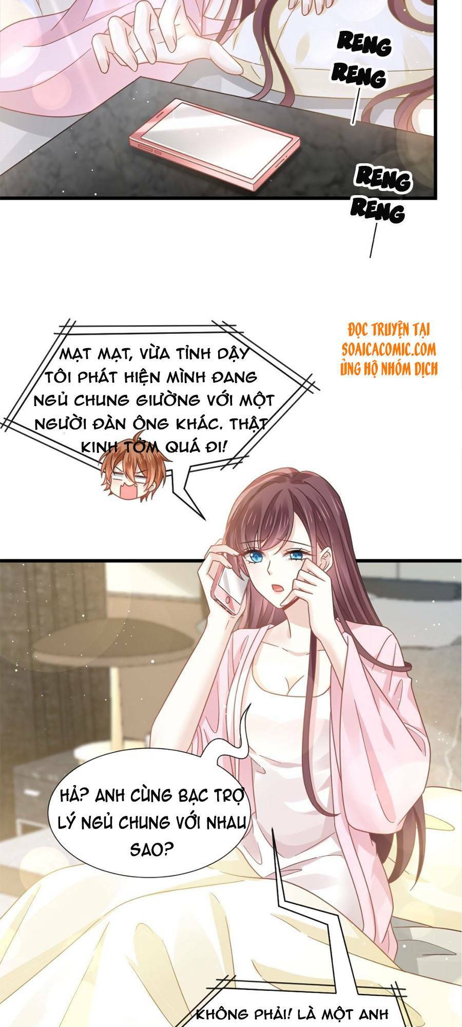 Trọng Sinh Trở Thành Món Tráng Miệng Của Tổng Tài Ma Cà Rồng: Chapter 35