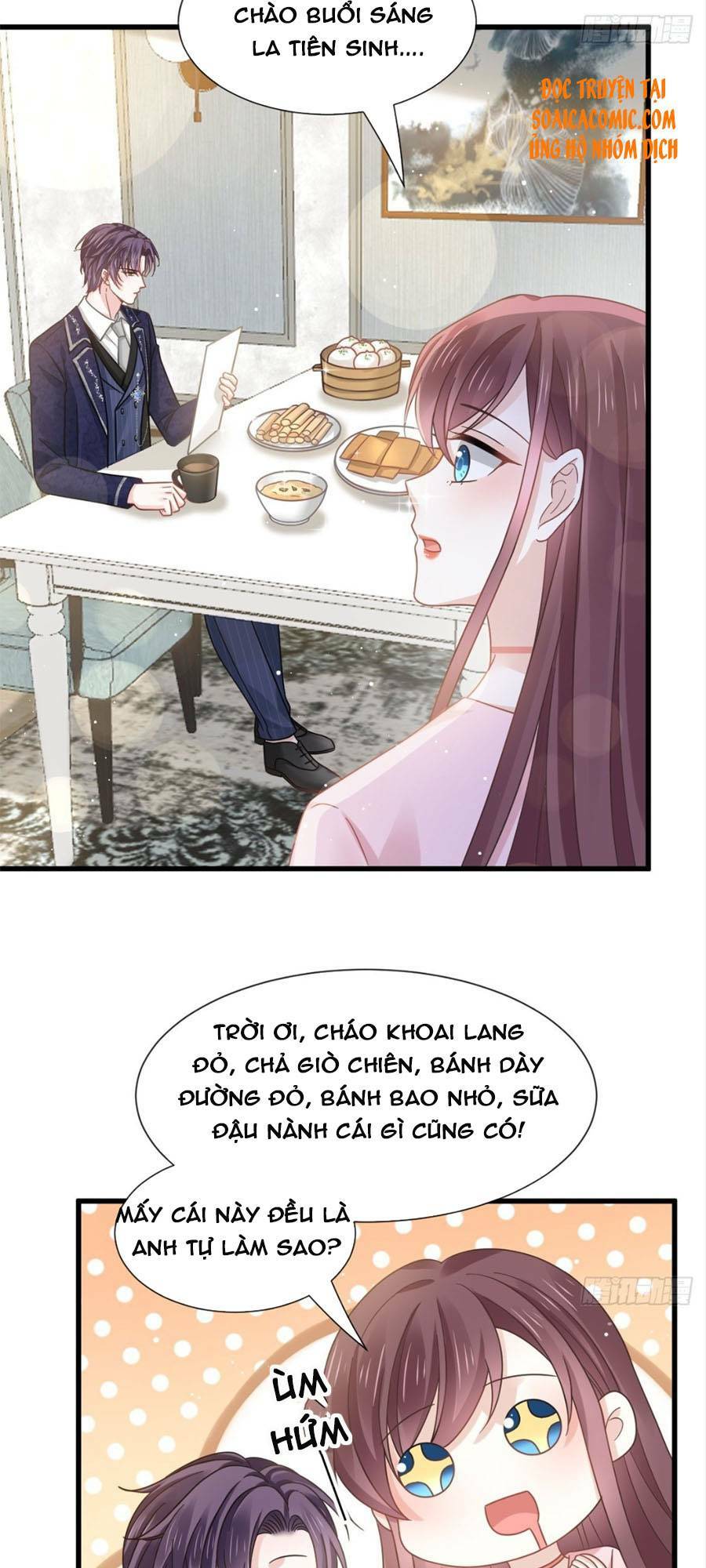 Trọng Sinh Trở Thành Món Tráng Miệng Của Tổng Tài Ma Cà Rồng: Chapter 35