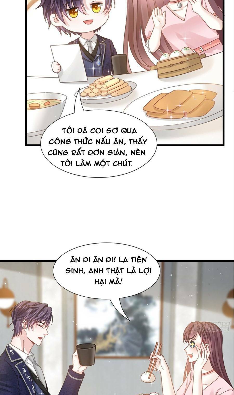 Trọng Sinh Trở Thành Món Tráng Miệng Của Tổng Tài Ma Cà Rồng: Chapter 35