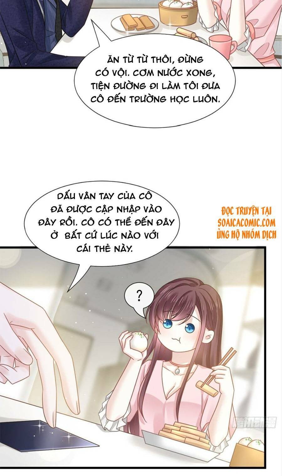 Trọng Sinh Trở Thành Món Tráng Miệng Của Tổng Tài Ma Cà Rồng: Chapter 35