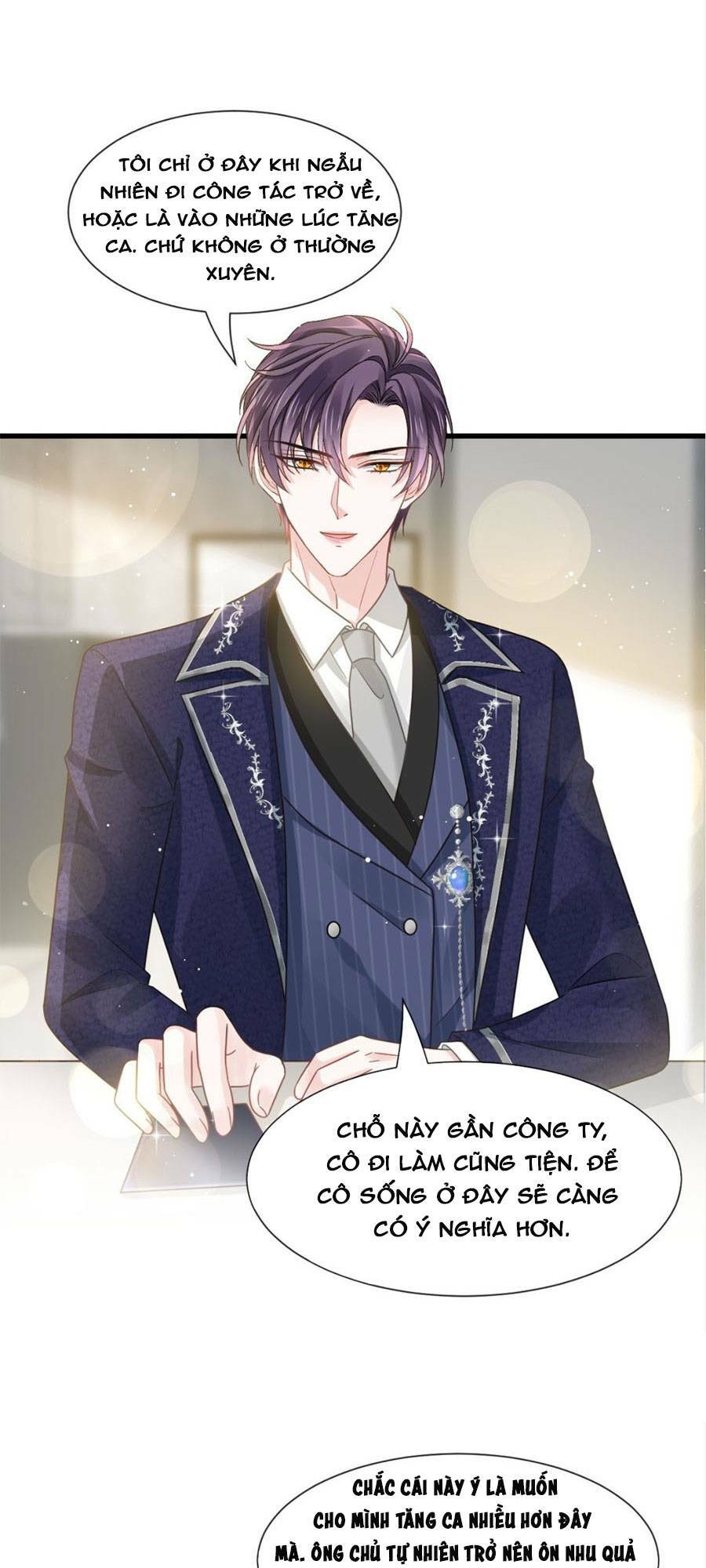 Trọng Sinh Trở Thành Món Tráng Miệng Của Tổng Tài Ma Cà Rồng: Chapter 35