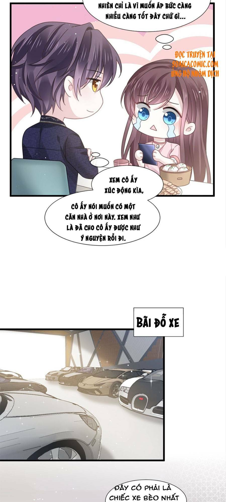 Trọng Sinh Trở Thành Món Tráng Miệng Của Tổng Tài Ma Cà Rồng: Chapter 35