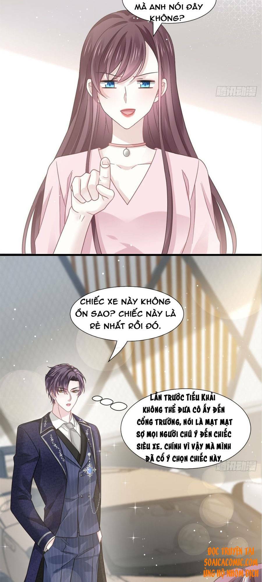 Trọng Sinh Trở Thành Món Tráng Miệng Của Tổng Tài Ma Cà Rồng: Chapter 35