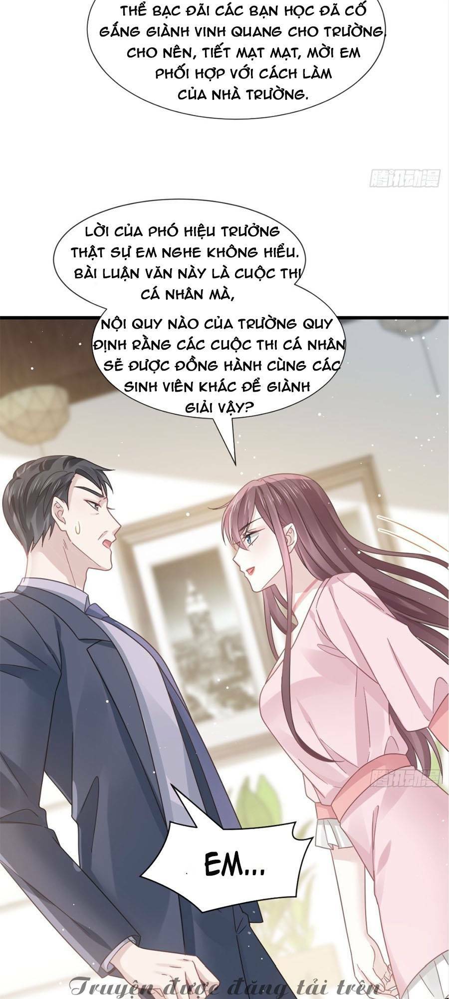 Trọng Sinh Trở Thành Món Tráng Miệng Của Tổng Tài Ma Cà Rồng: Chapter 36.1