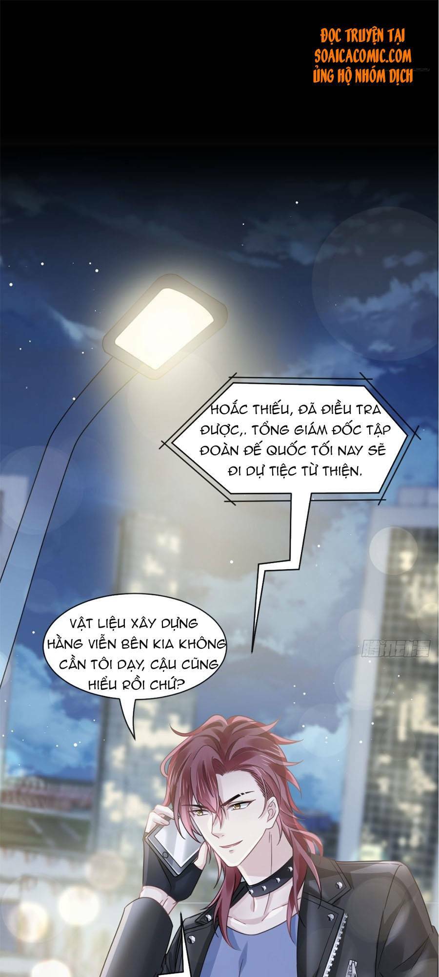 Trọng Sinh Trở Thành Món Tráng Miệng Của Tổng Tài Ma Cà Rồng: Chapter 39