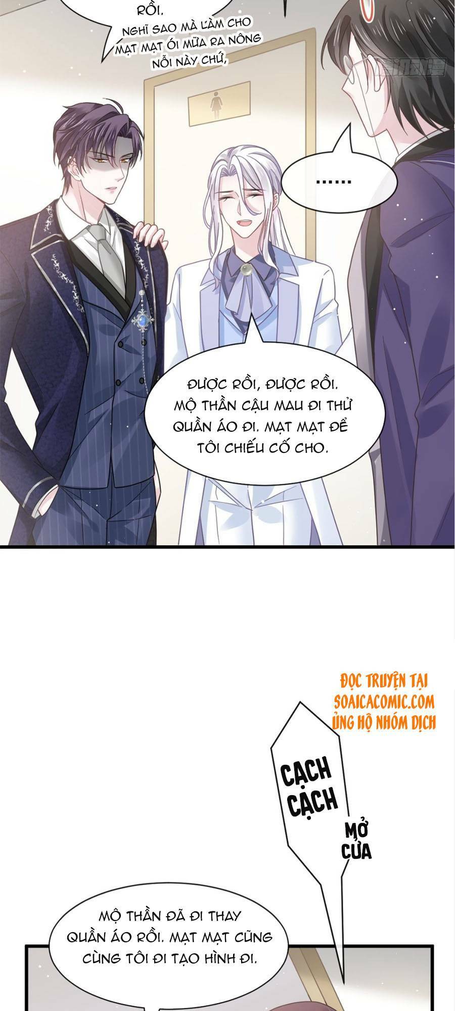 Trọng Sinh Trở Thành Món Tráng Miệng Của Tổng Tài Ma Cà Rồng: Chapter 39