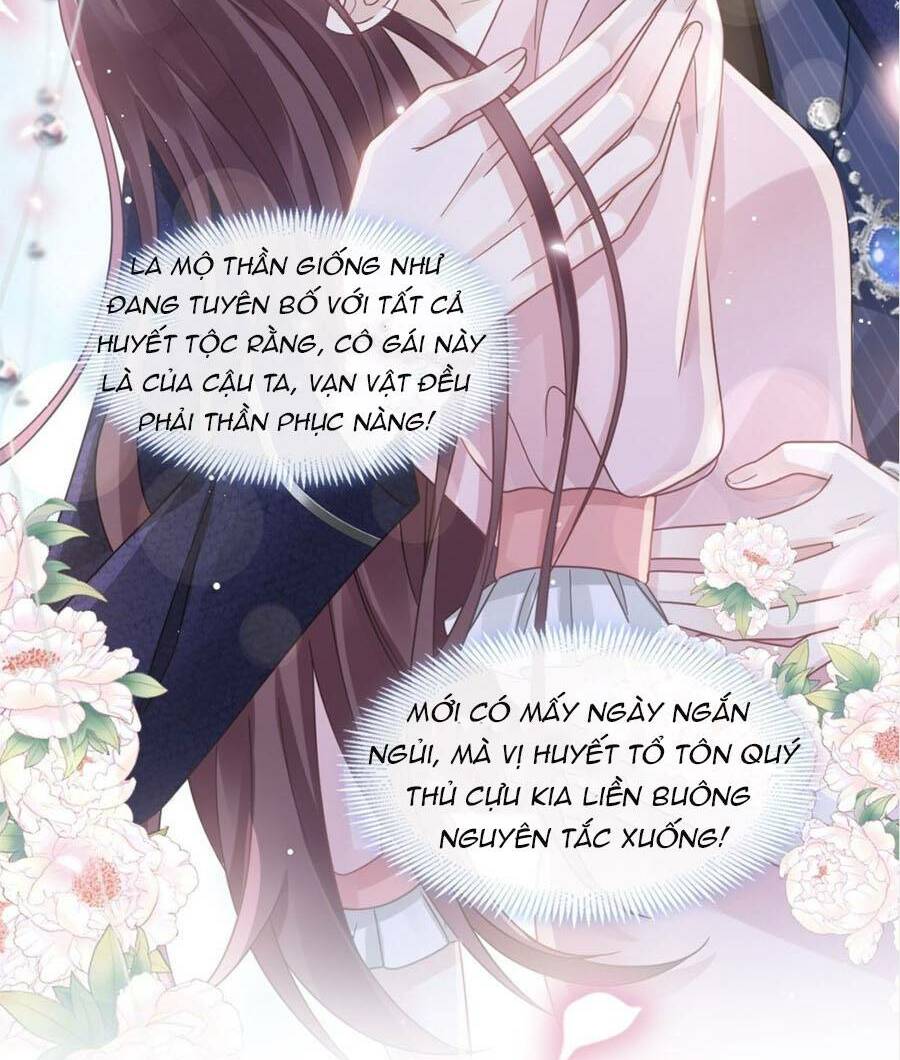 Trọng Sinh Trở Thành Món Tráng Miệng Của Tổng Tài Ma Cà Rồng: Chapter 39