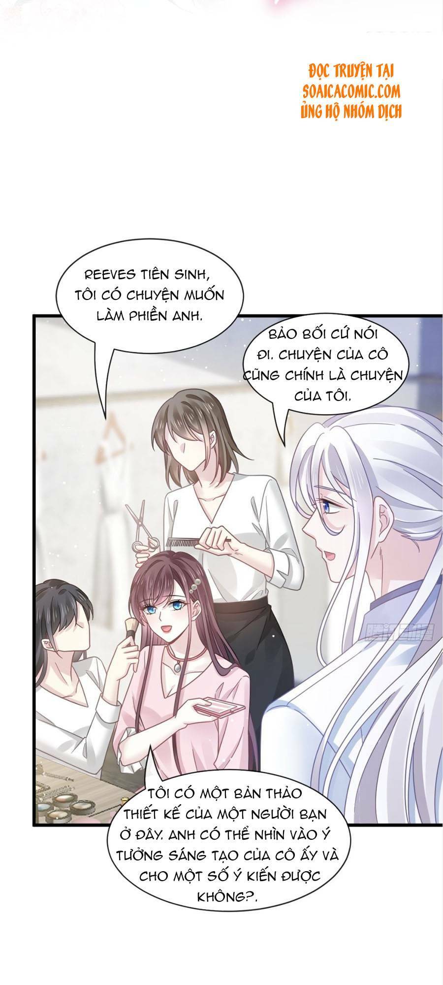 Trọng Sinh Trở Thành Món Tráng Miệng Của Tổng Tài Ma Cà Rồng: Chapter 39