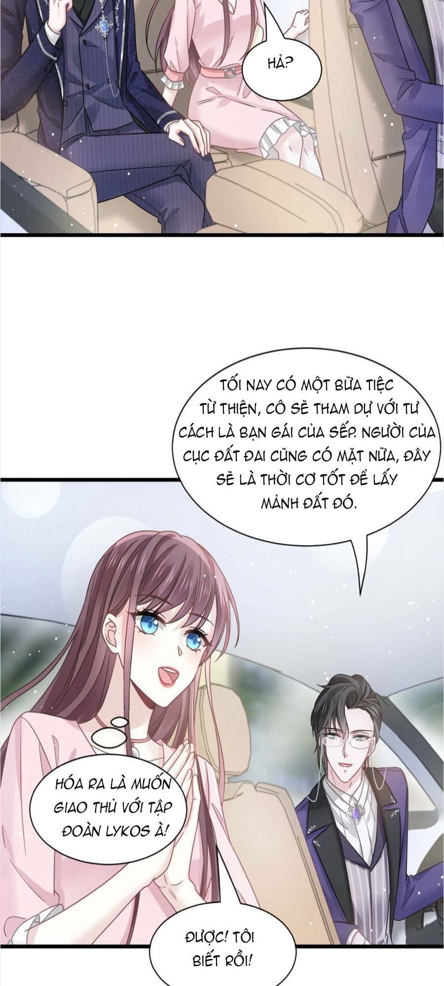 Trọng Sinh Trở Thành Món Tráng Miệng Của Tổng Tài Ma Cà Rồng: Chapter 39