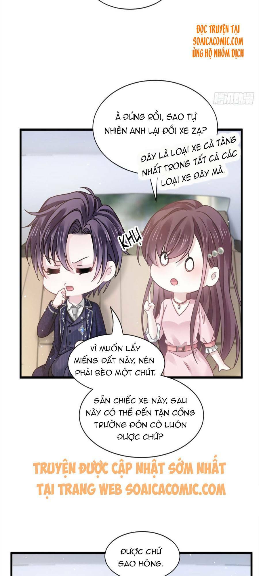 Trọng Sinh Trở Thành Món Tráng Miệng Của Tổng Tài Ma Cà Rồng: Chapter 39