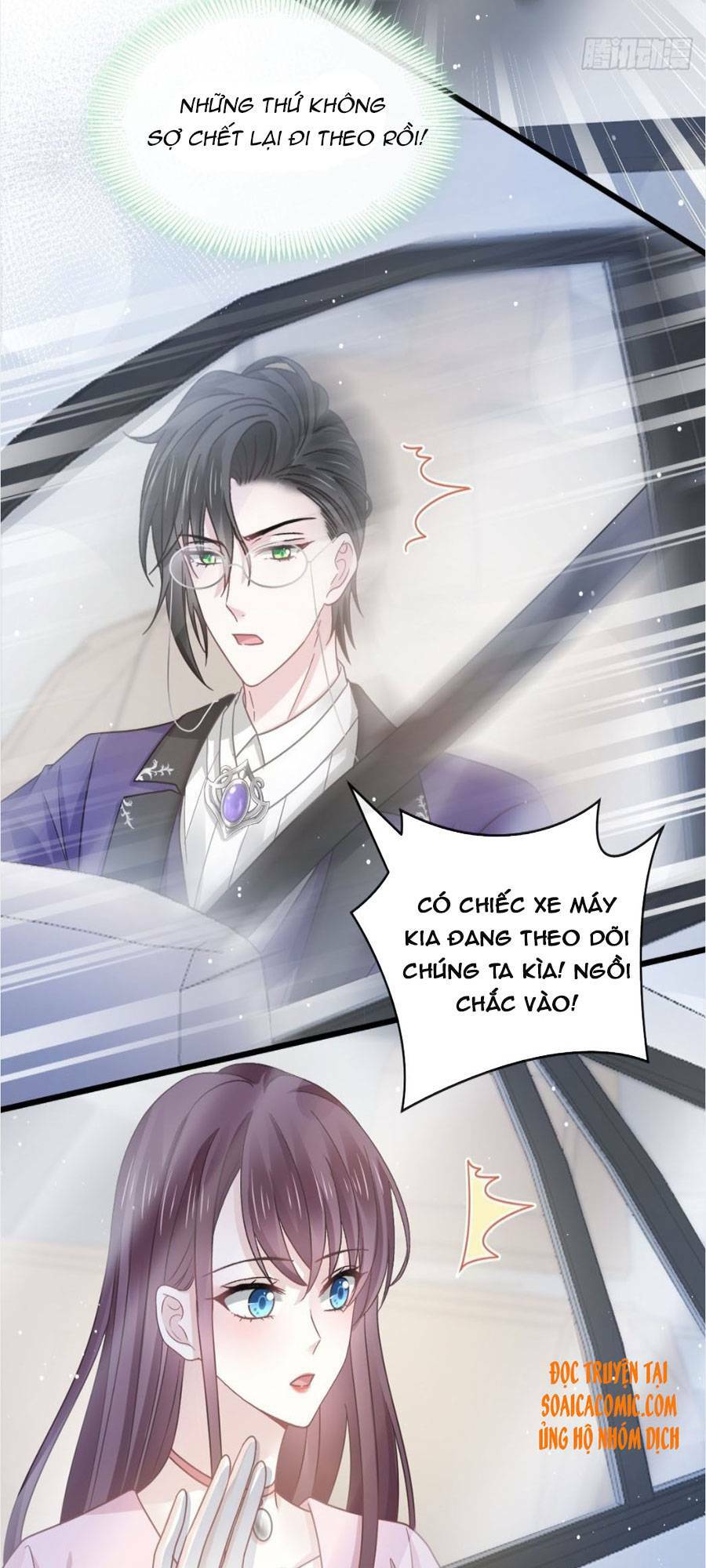 Trọng Sinh Trở Thành Món Tráng Miệng Của Tổng Tài Ma Cà Rồng: Chapter 39