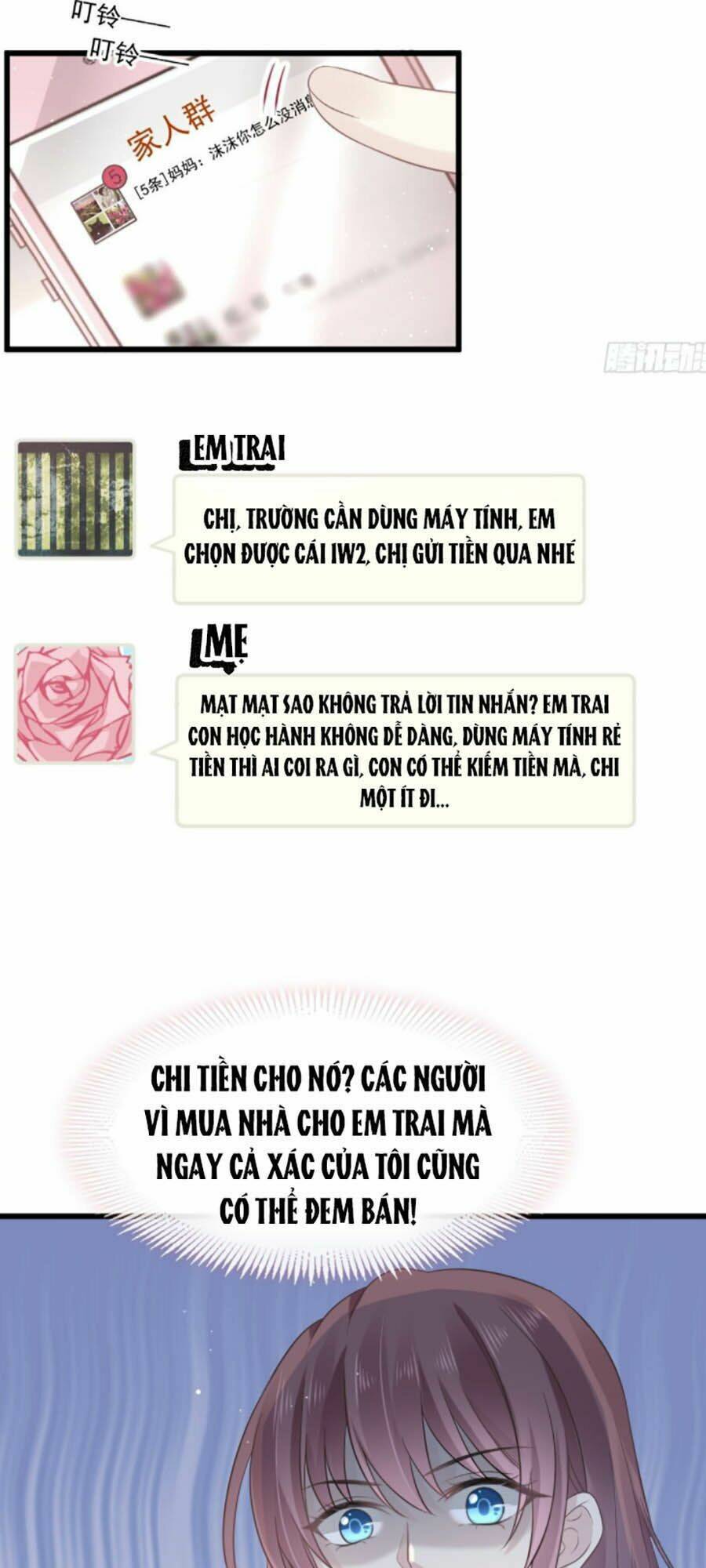 Trọng Sinh Trở Thành Món Tráng Miệng Của Tổng Tài Ma Cà Rồng: Chapter 4