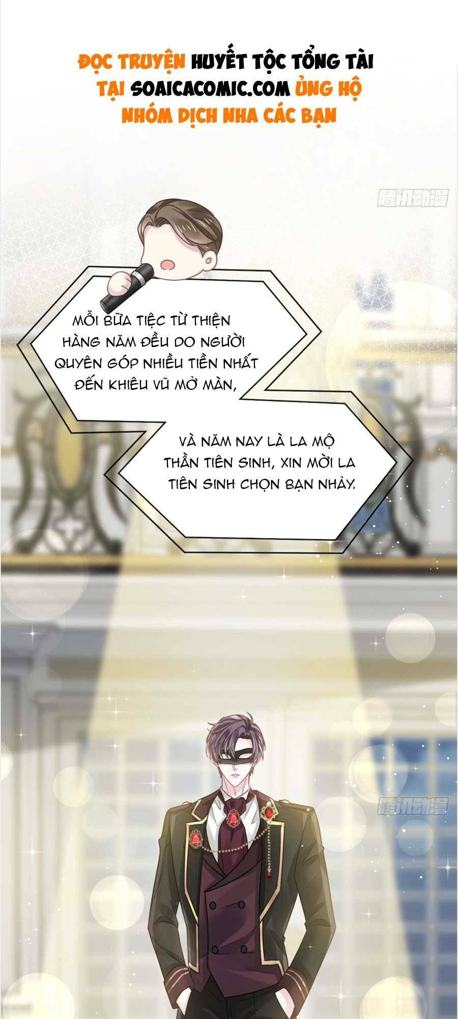 Trọng Sinh Trở Thành Món Tráng Miệng Của Tổng Tài Ma Cà Rồng: Chapter 45