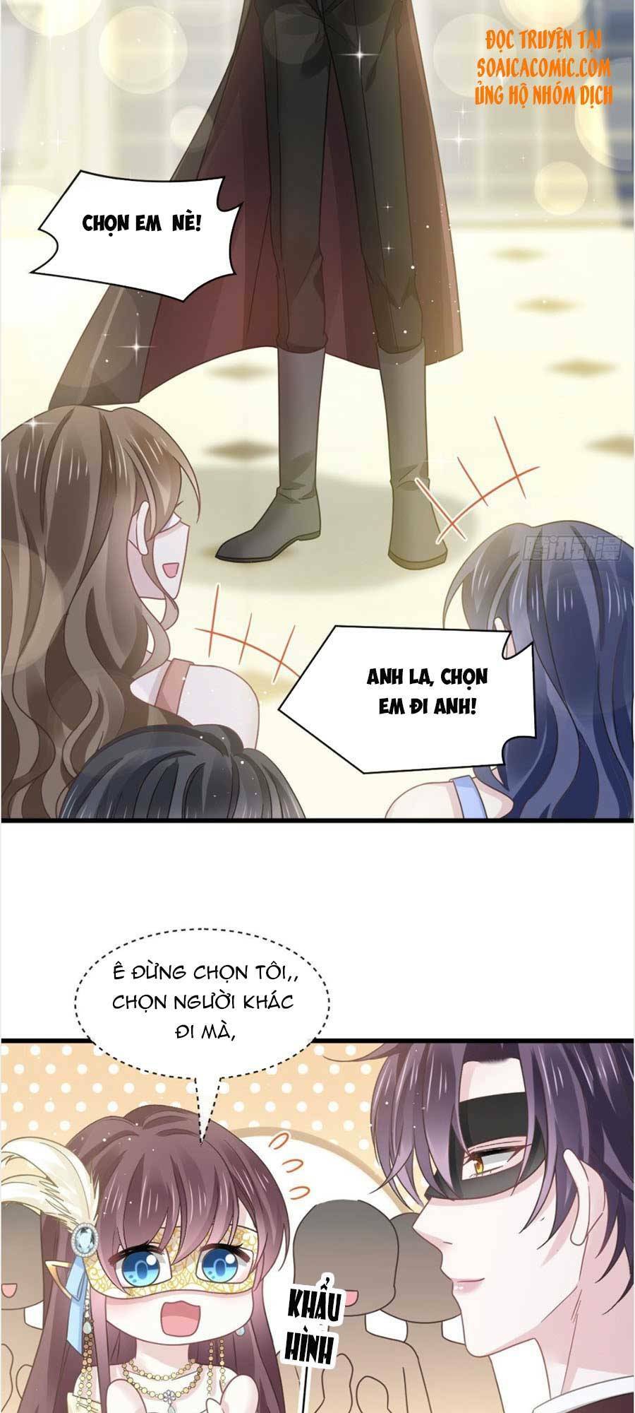 Trọng Sinh Trở Thành Món Tráng Miệng Của Tổng Tài Ma Cà Rồng: Chapter 45