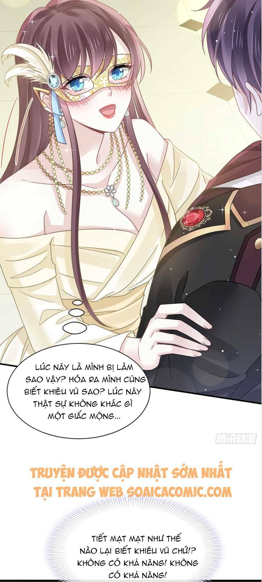 Trọng Sinh Trở Thành Món Tráng Miệng Của Tổng Tài Ma Cà Rồng: Chapter 45