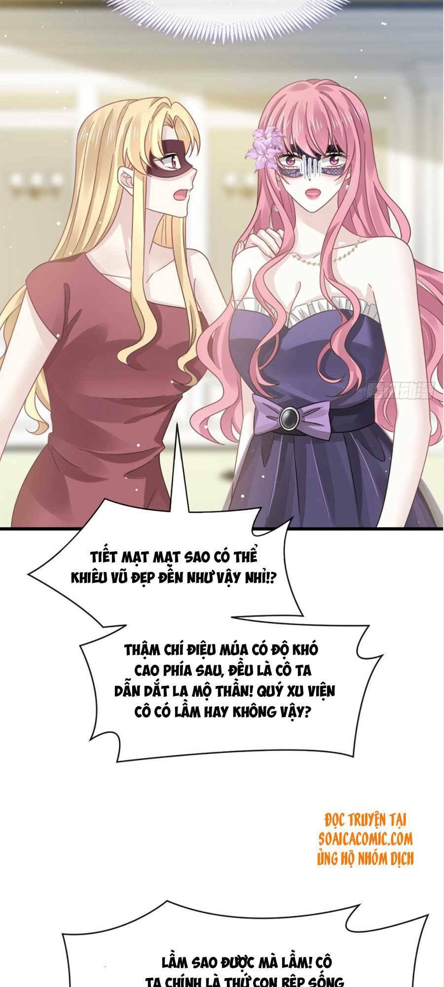 Trọng Sinh Trở Thành Món Tráng Miệng Của Tổng Tài Ma Cà Rồng: Chapter 45