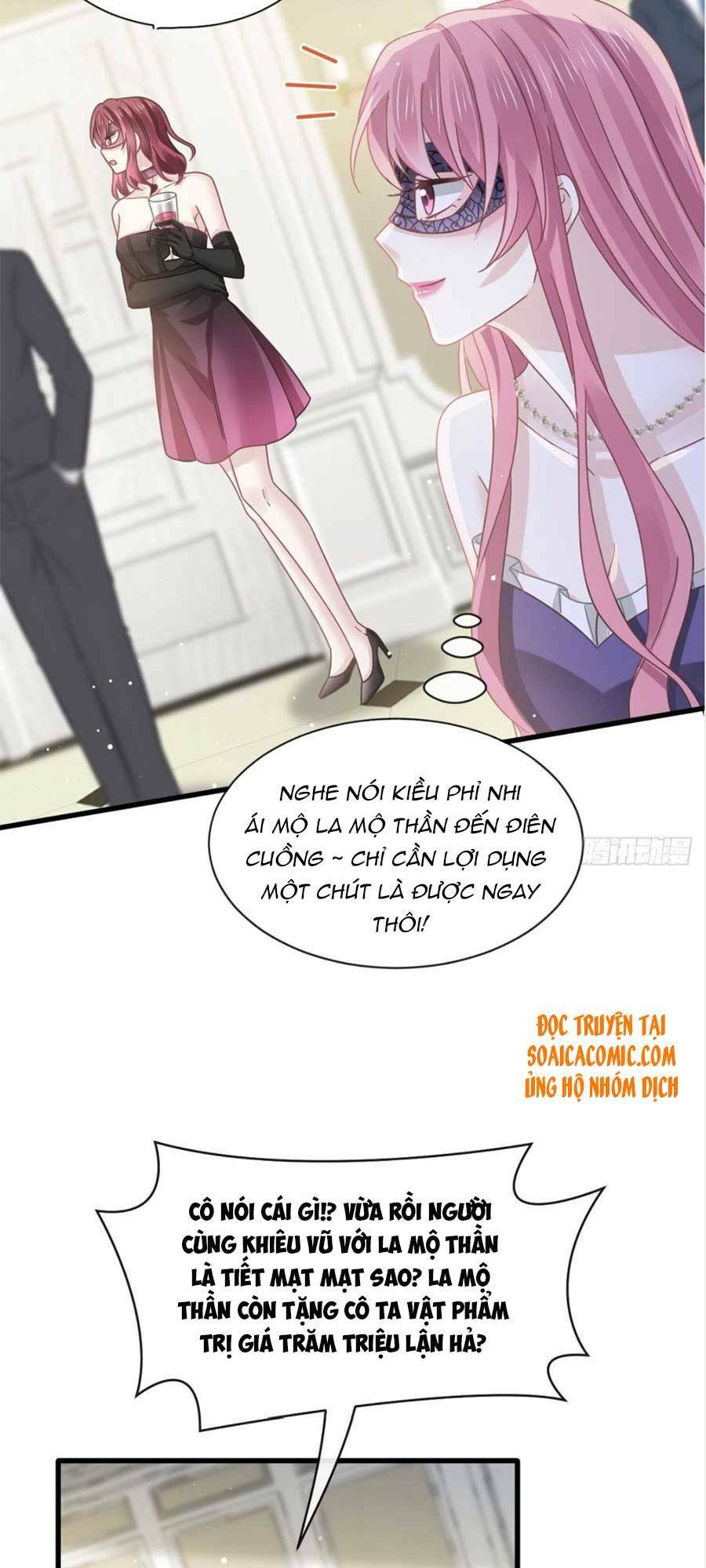Trọng Sinh Trở Thành Món Tráng Miệng Của Tổng Tài Ma Cà Rồng: Chapter 45