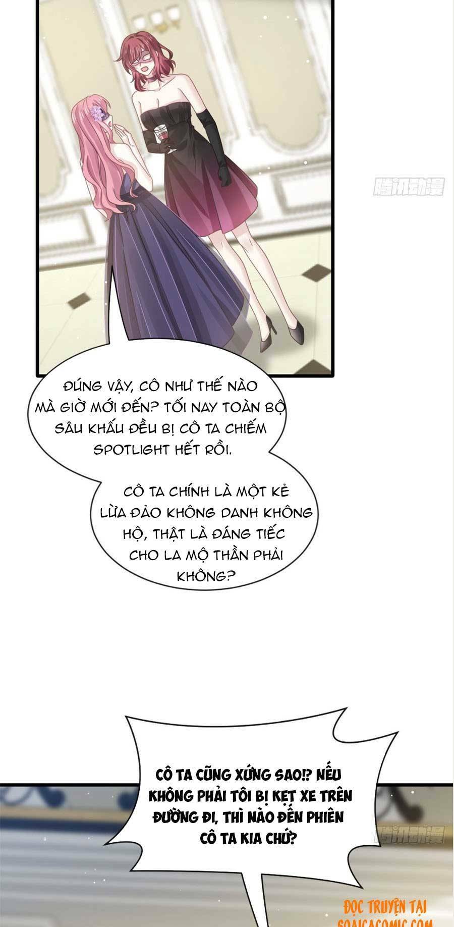 Trọng Sinh Trở Thành Món Tráng Miệng Của Tổng Tài Ma Cà Rồng: Chapter 45