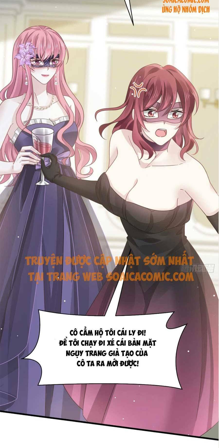 Trọng Sinh Trở Thành Món Tráng Miệng Của Tổng Tài Ma Cà Rồng: Chapter 45