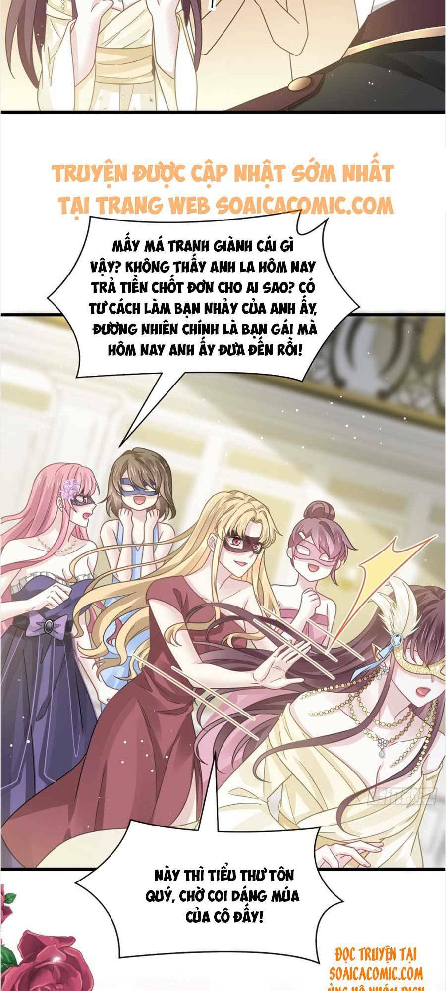 Trọng Sinh Trở Thành Món Tráng Miệng Của Tổng Tài Ma Cà Rồng: Chapter 45