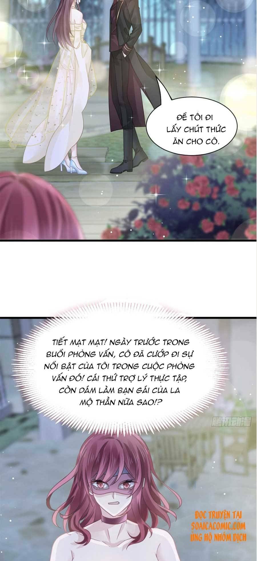 Trọng Sinh Trở Thành Món Tráng Miệng Của Tổng Tài Ma Cà Rồng: Chapter 45