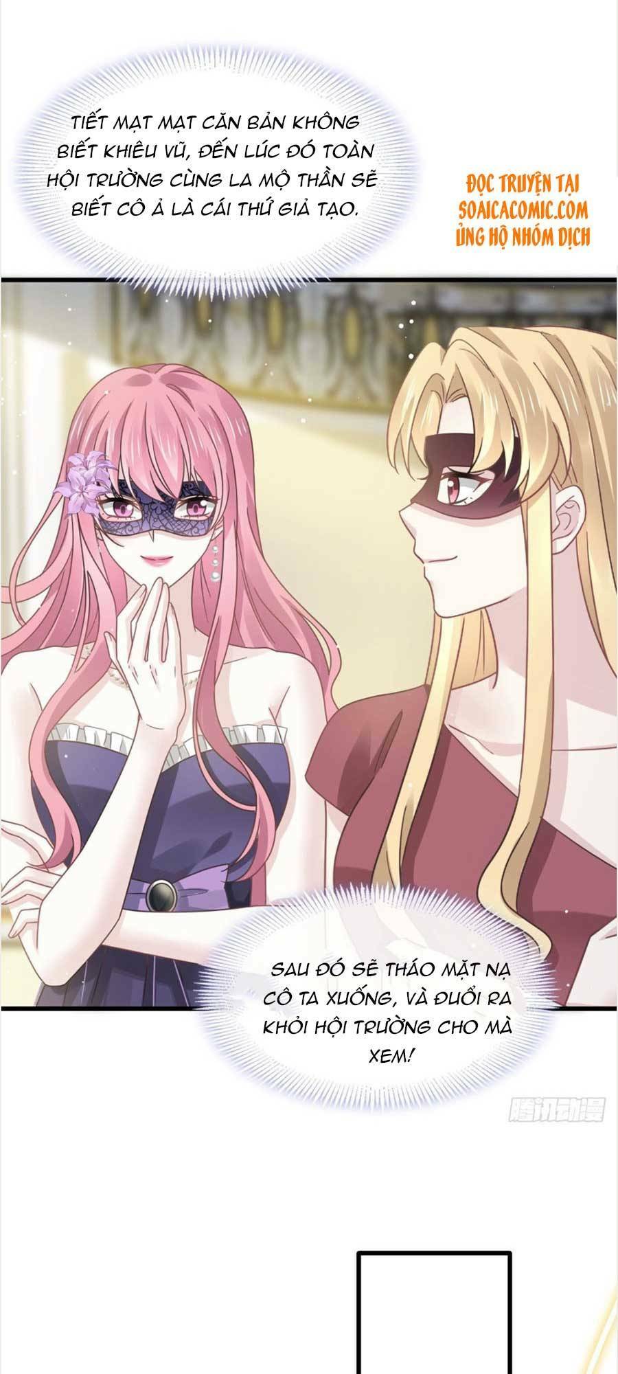 Trọng Sinh Trở Thành Món Tráng Miệng Của Tổng Tài Ma Cà Rồng: Chapter 45