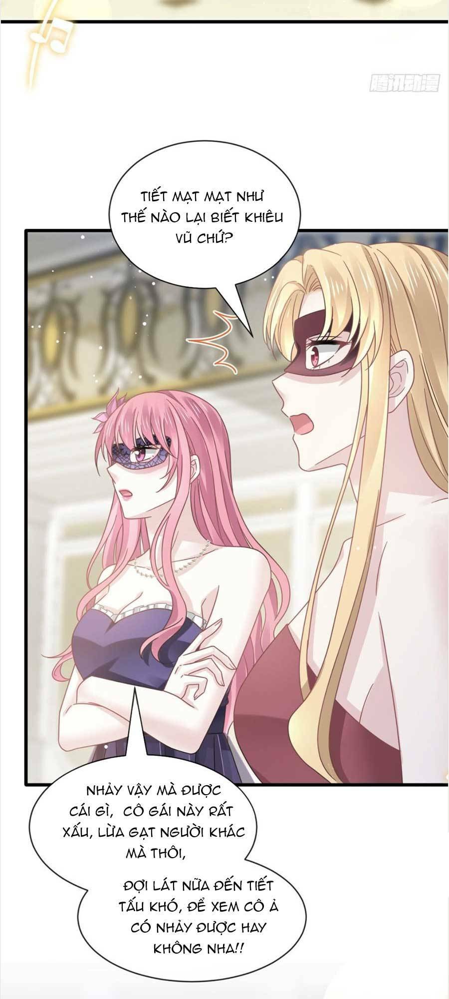 Trọng Sinh Trở Thành Món Tráng Miệng Của Tổng Tài Ma Cà Rồng: Chapter 45