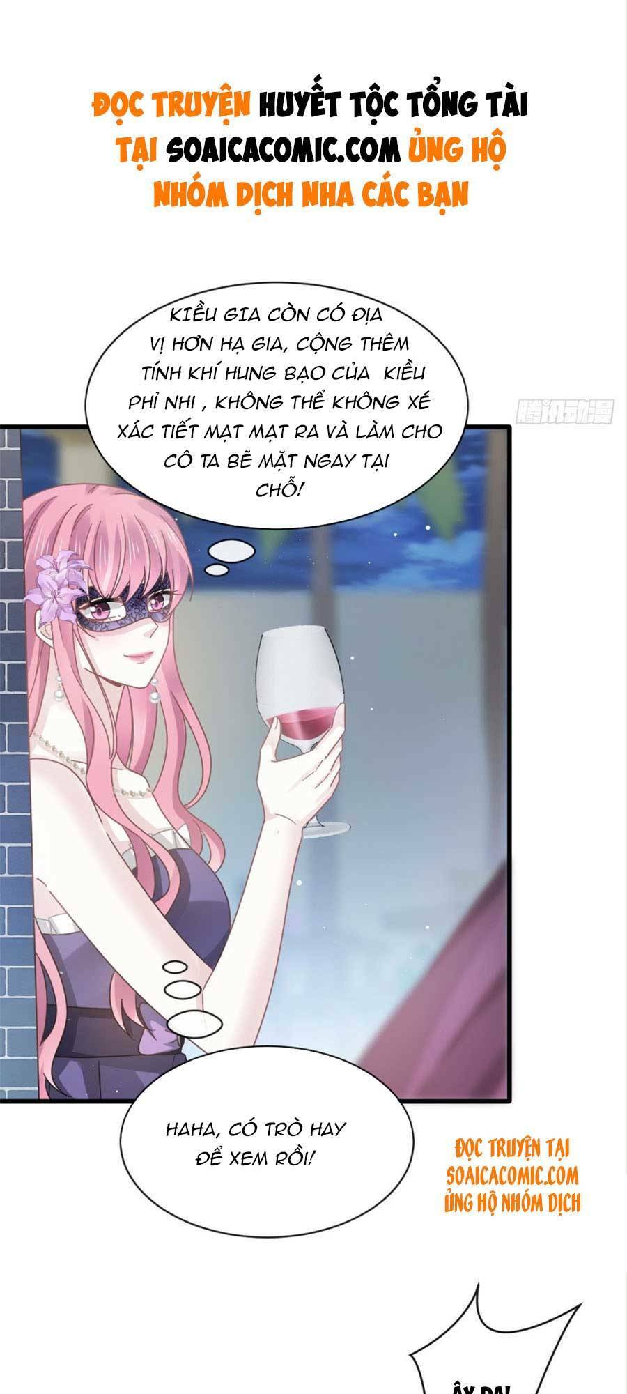 Trọng Sinh Trở Thành Món Tráng Miệng Của Tổng Tài Ma Cà Rồng: Chapter 46