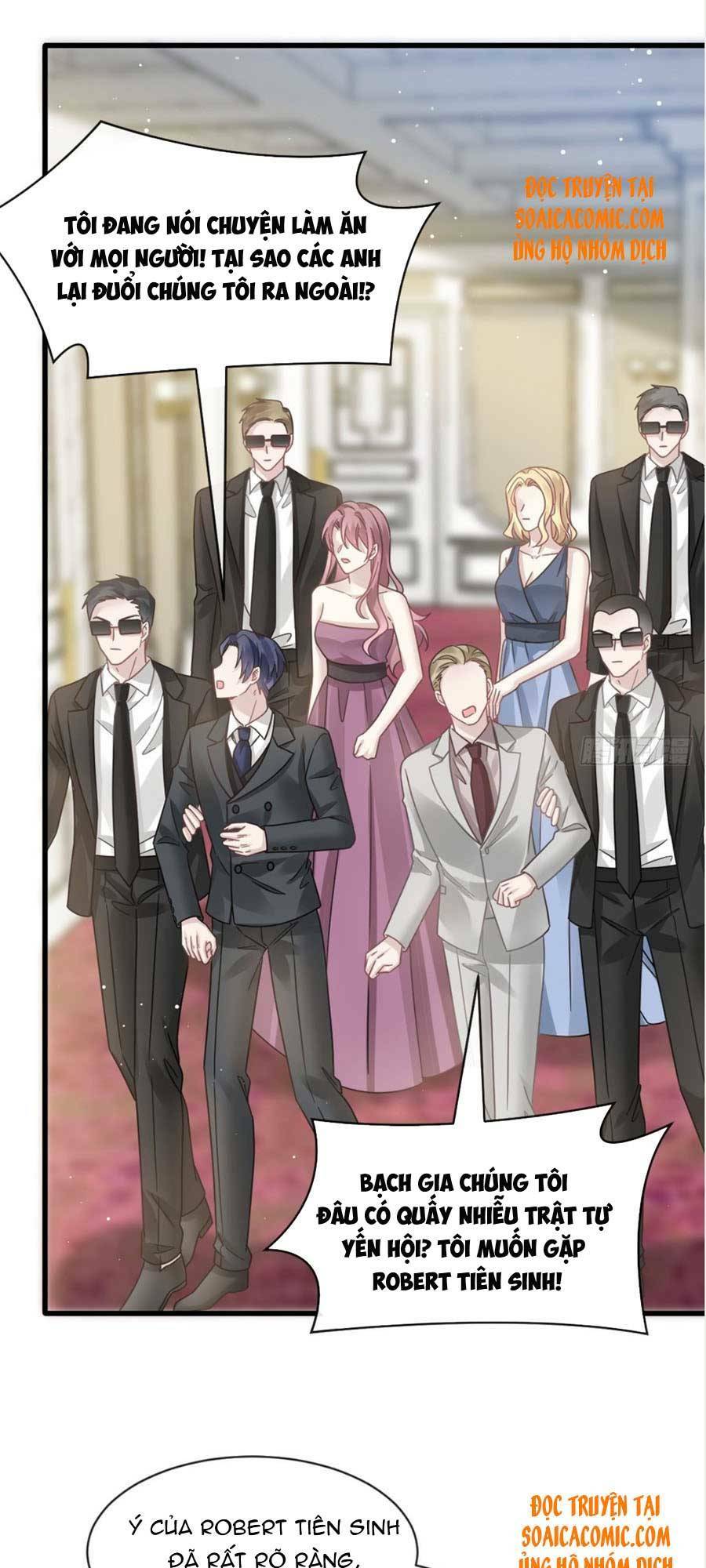 Trọng Sinh Trở Thành Món Tráng Miệng Của Tổng Tài Ma Cà Rồng: Chapter 46