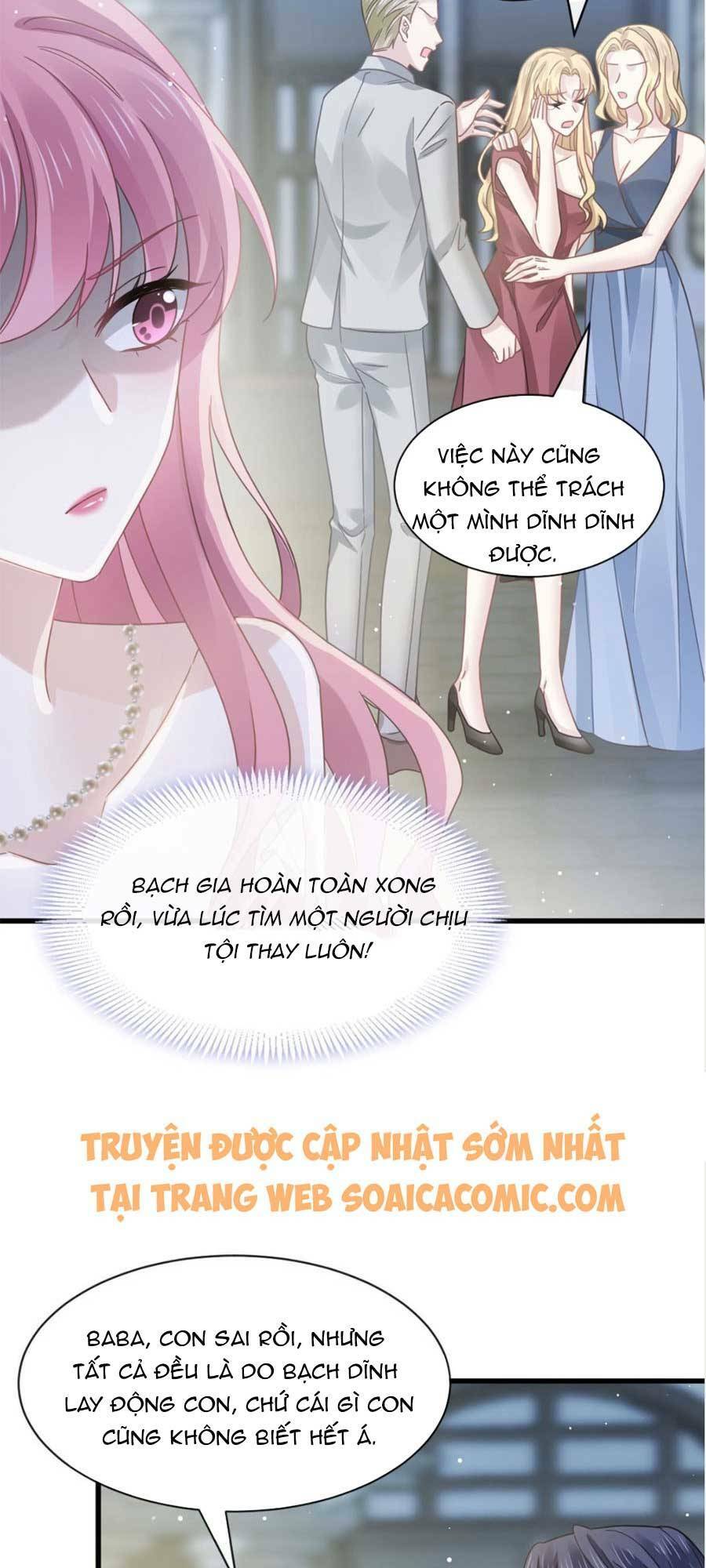 Trọng Sinh Trở Thành Món Tráng Miệng Của Tổng Tài Ma Cà Rồng: Chapter 46