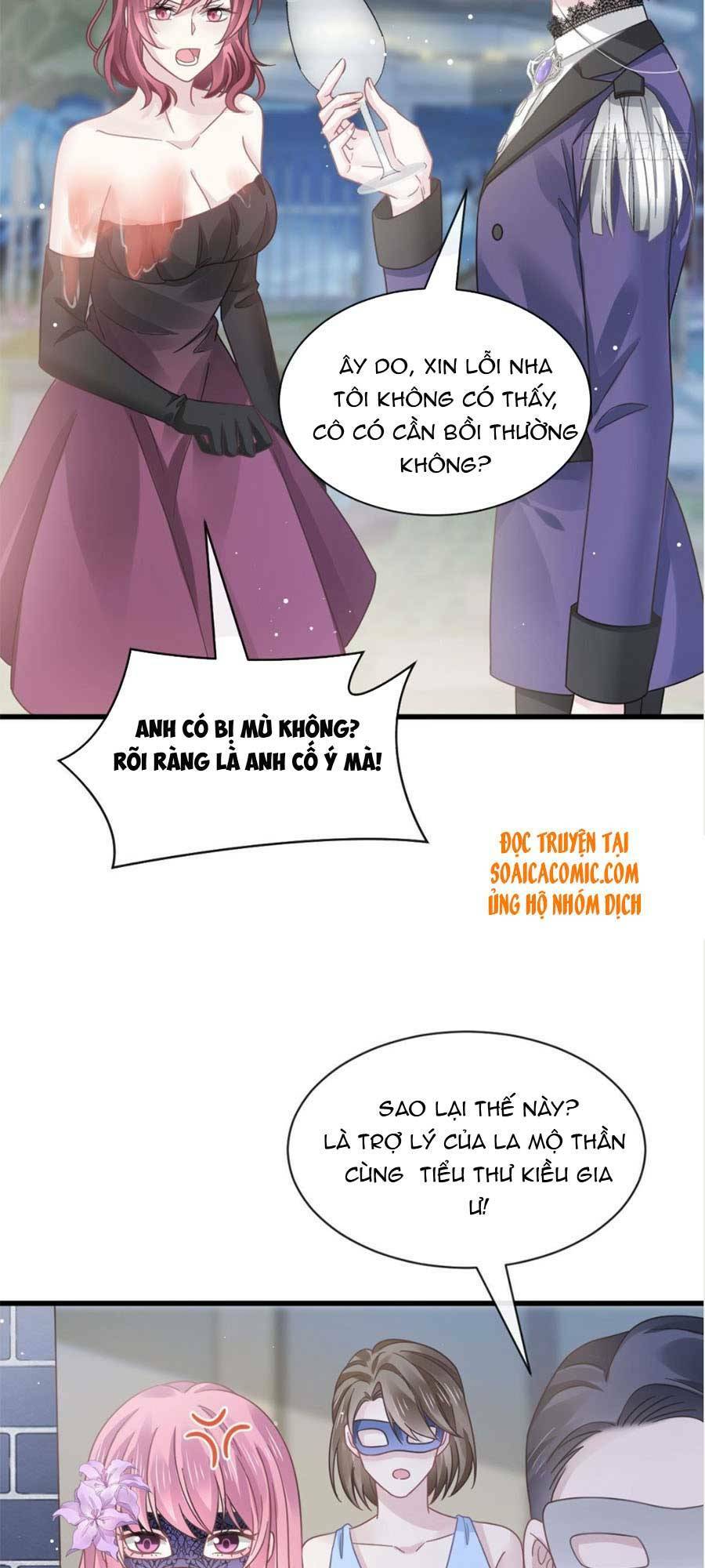 Trọng Sinh Trở Thành Món Tráng Miệng Của Tổng Tài Ma Cà Rồng: Chapter 46